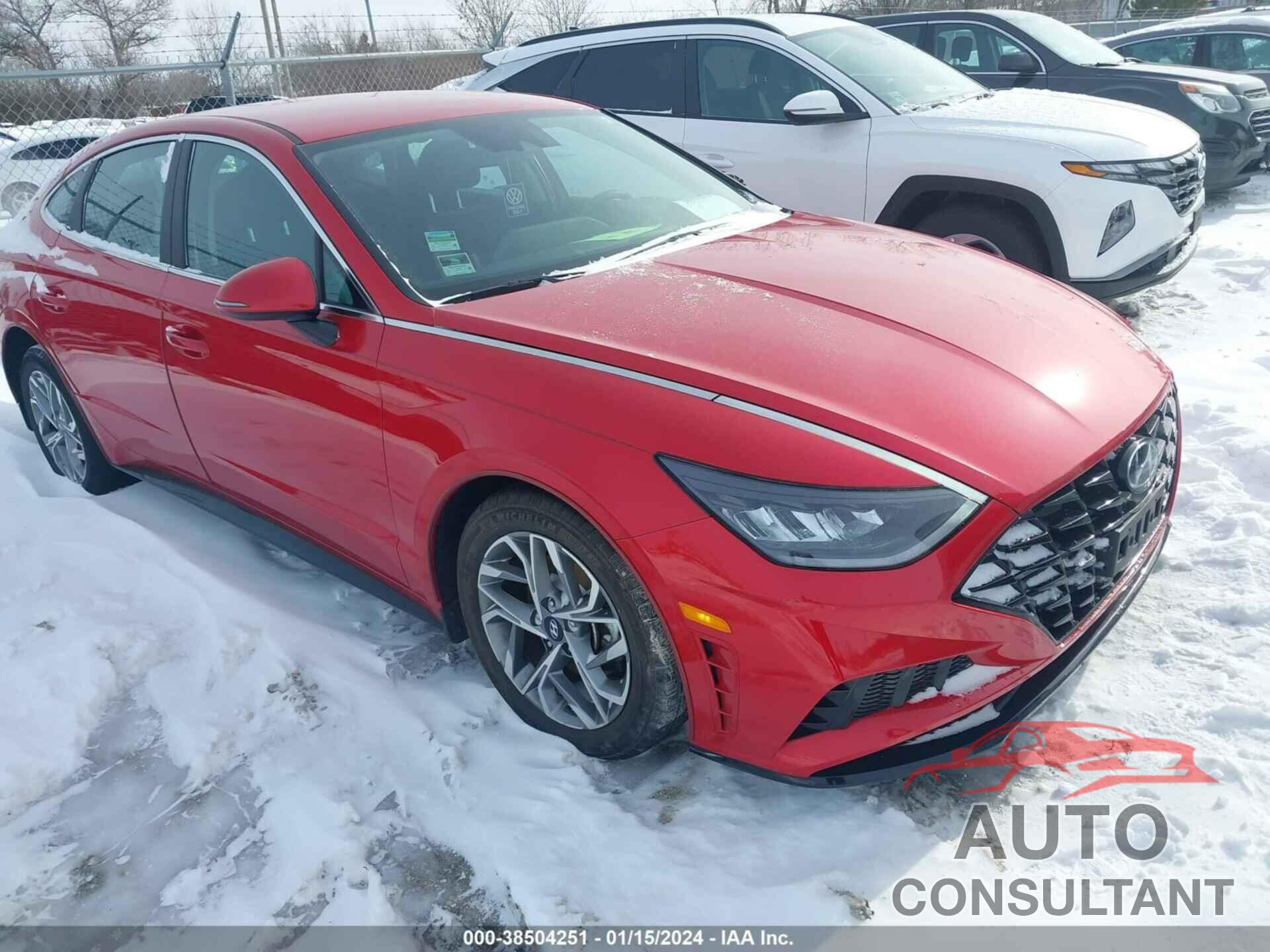 HYUNDAI SONATA 2021 - 5NPEL4JA5MH123975
