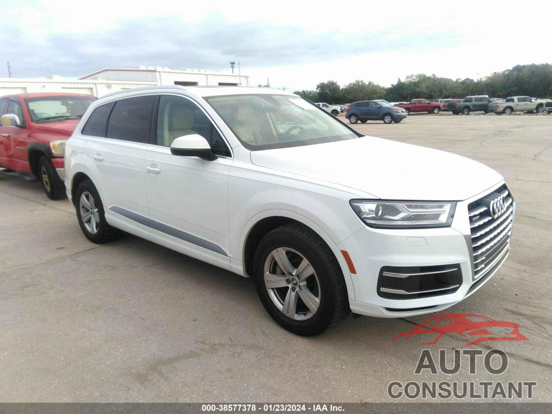 AUDI Q7 2018 - WA1AHAF79JD008691