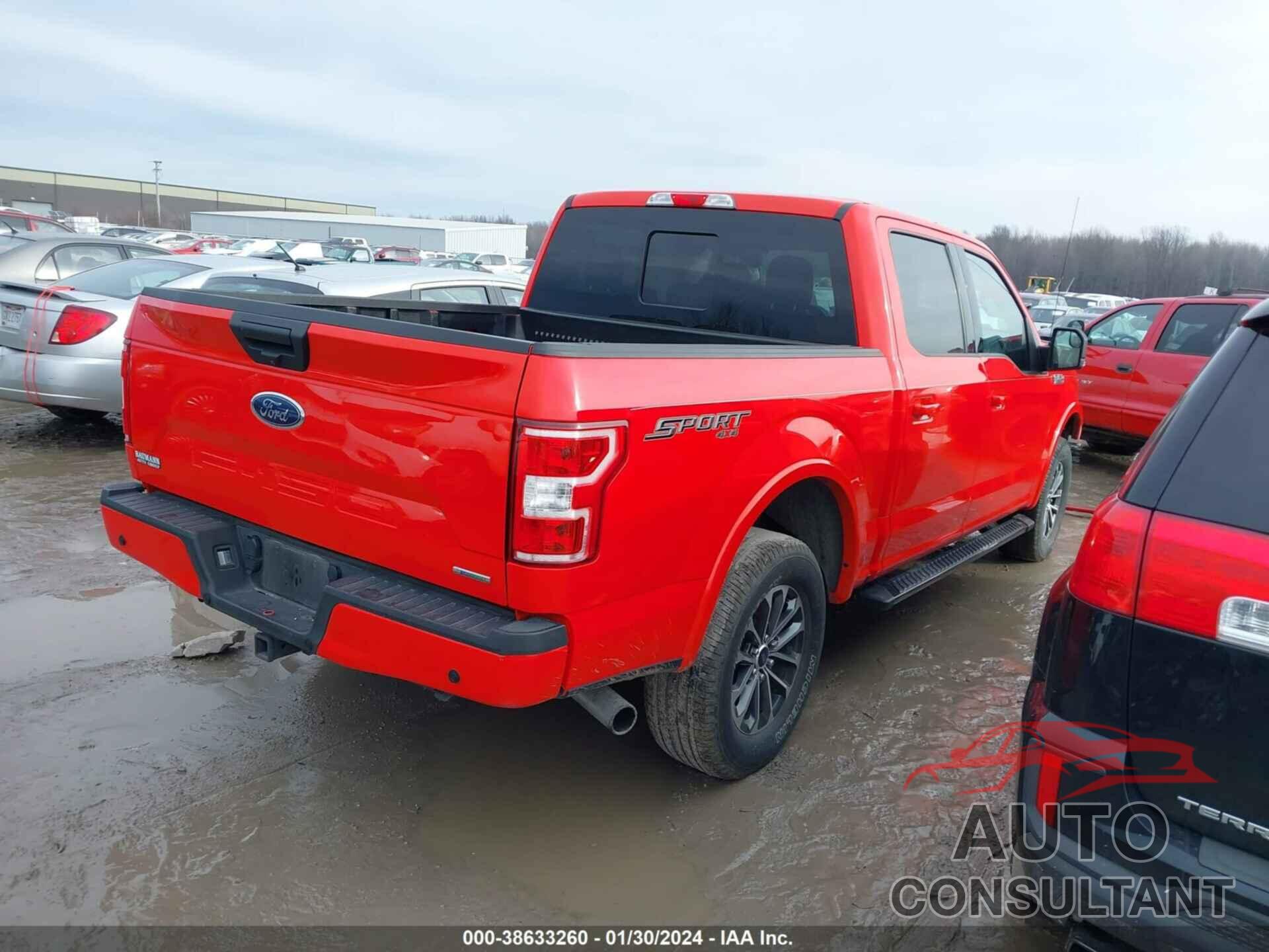 FORD F-150 2020 - 1FTEW1EP1LFC40854