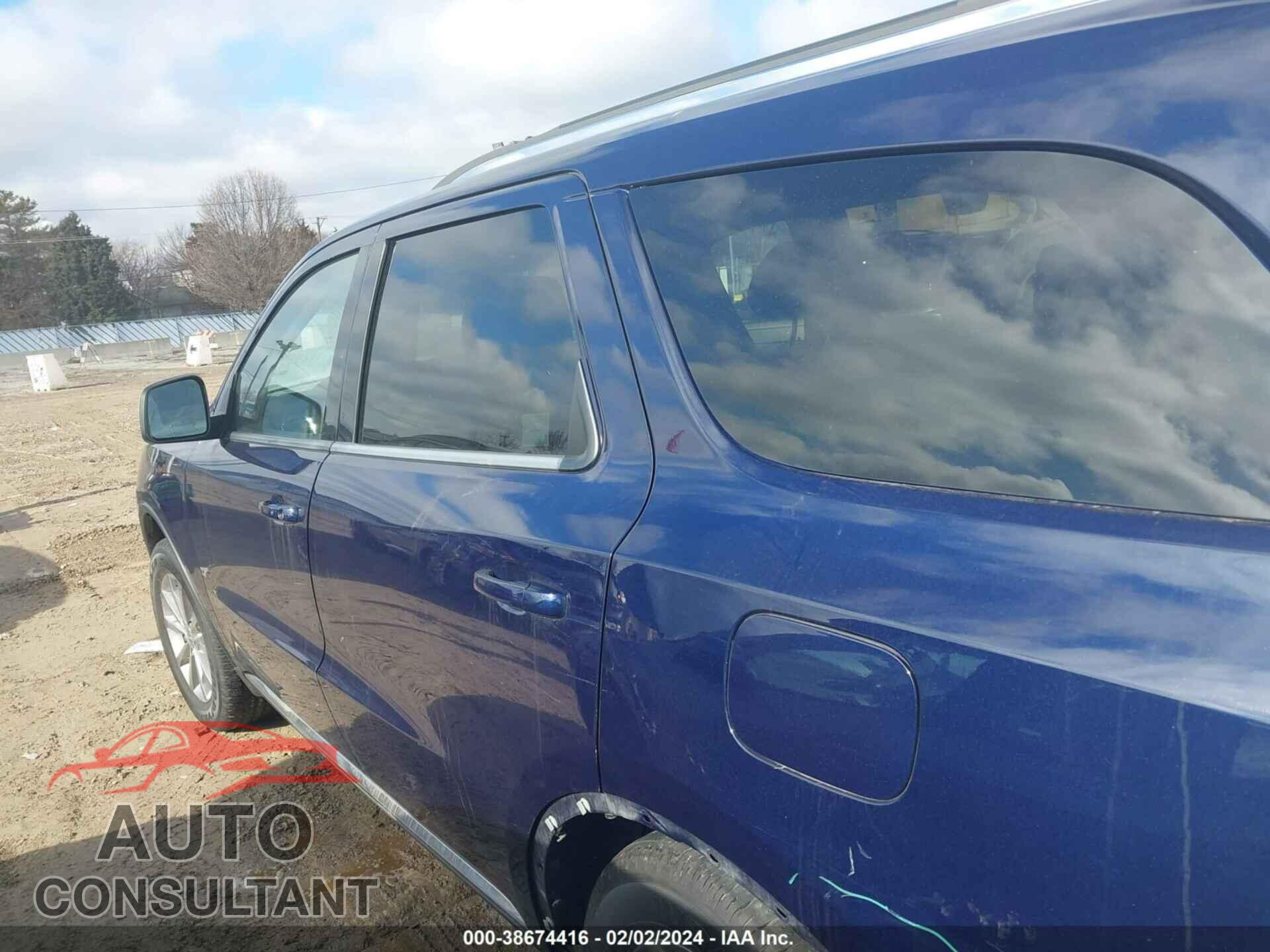 DODGE DURANGO 2018 - 1C4RDJAG0JC448445