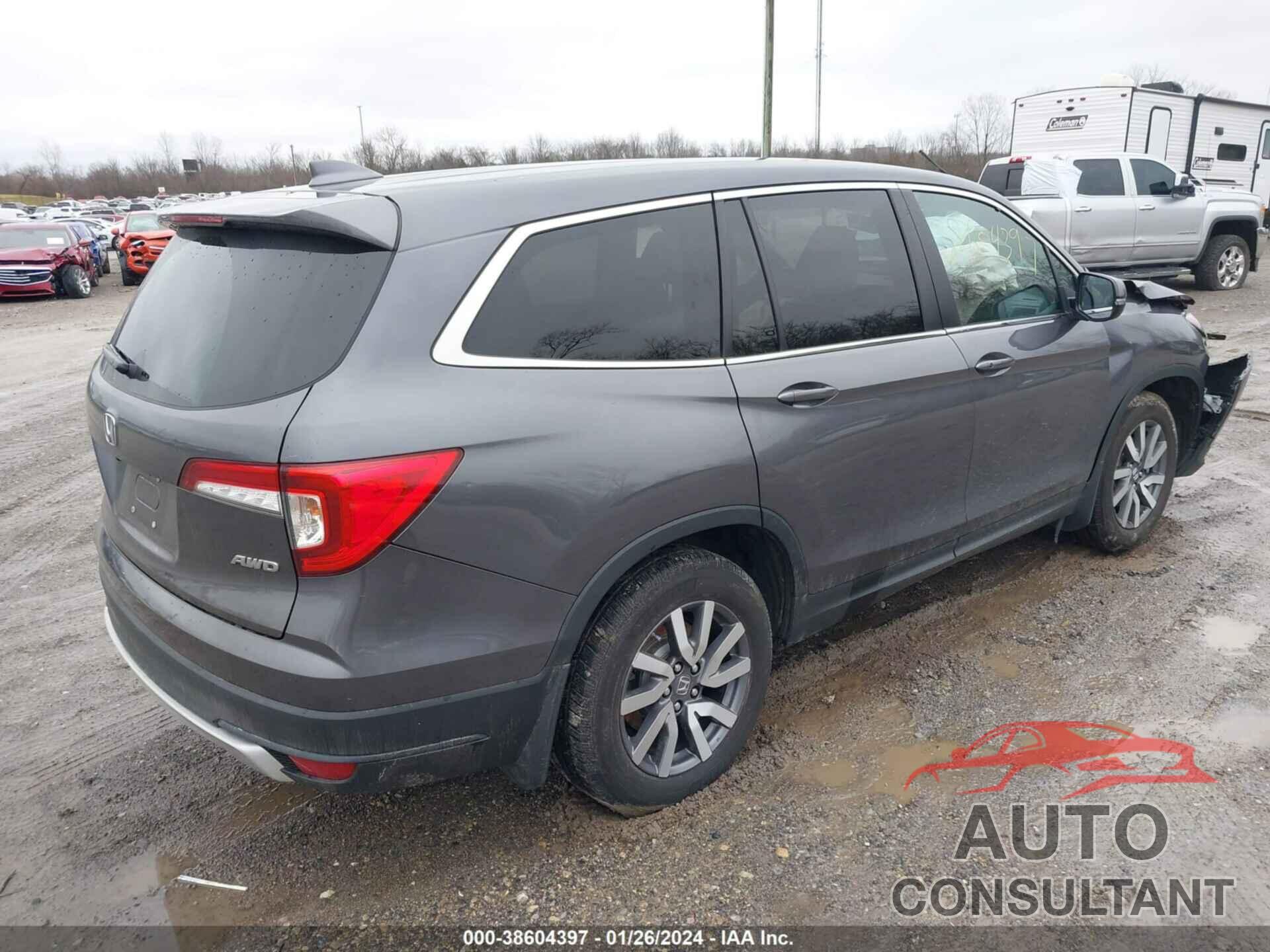 HONDA PILOT 2019 - 5FNYF6H58KB052940