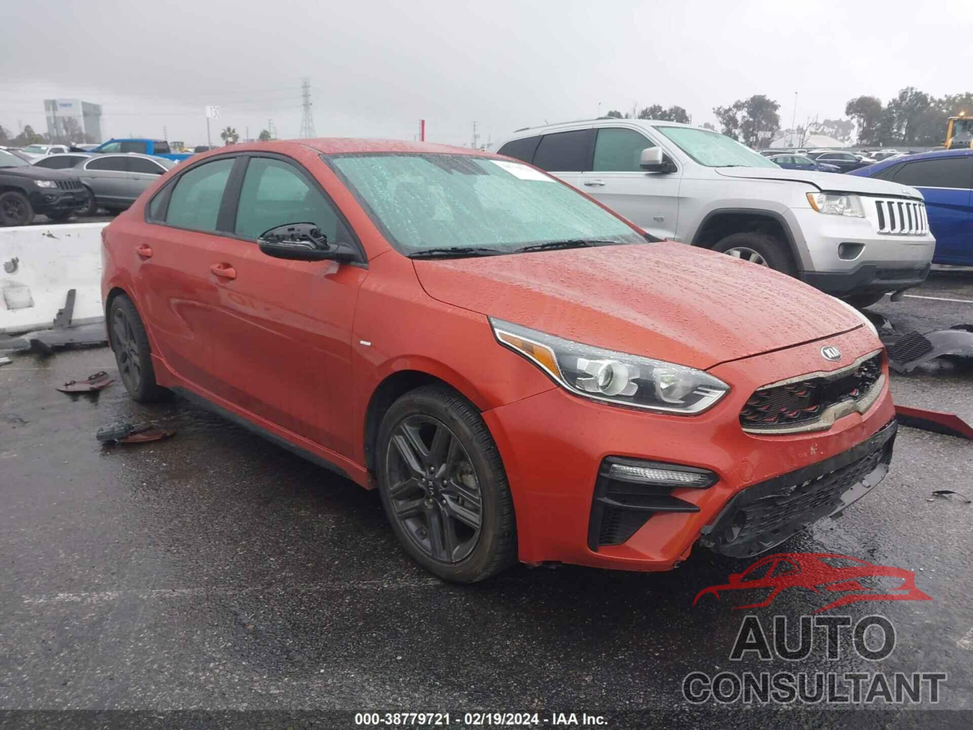 KIA FORTE 2021 - 3KPF34AD0ME300841