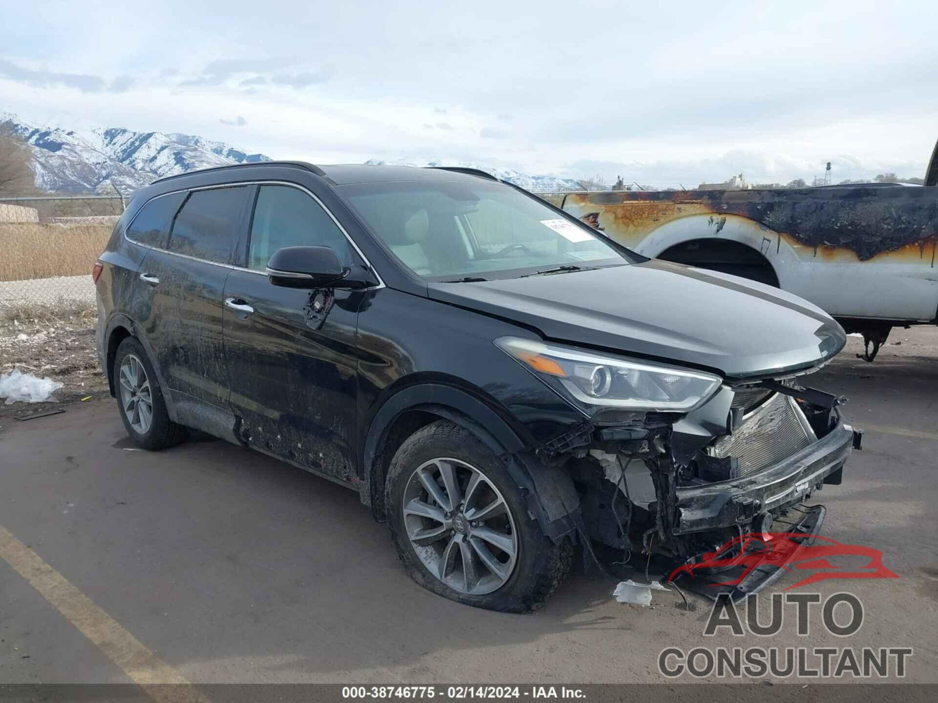 HYUNDAI SANTA FE XL 2019 - KM8SN4HF8KU309474