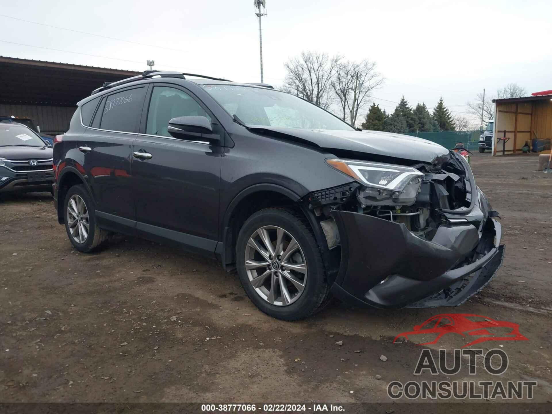 TOYOTA RAV4 2017 - 2T3DFREV3HW637562