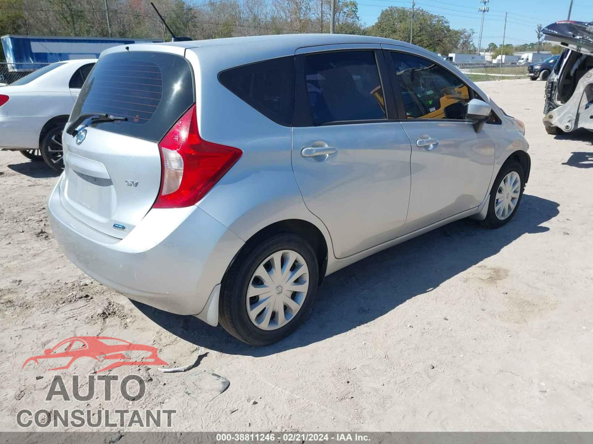 NISSAN VERSA NOTE 2016 - 3N1CE2CP8GL372768