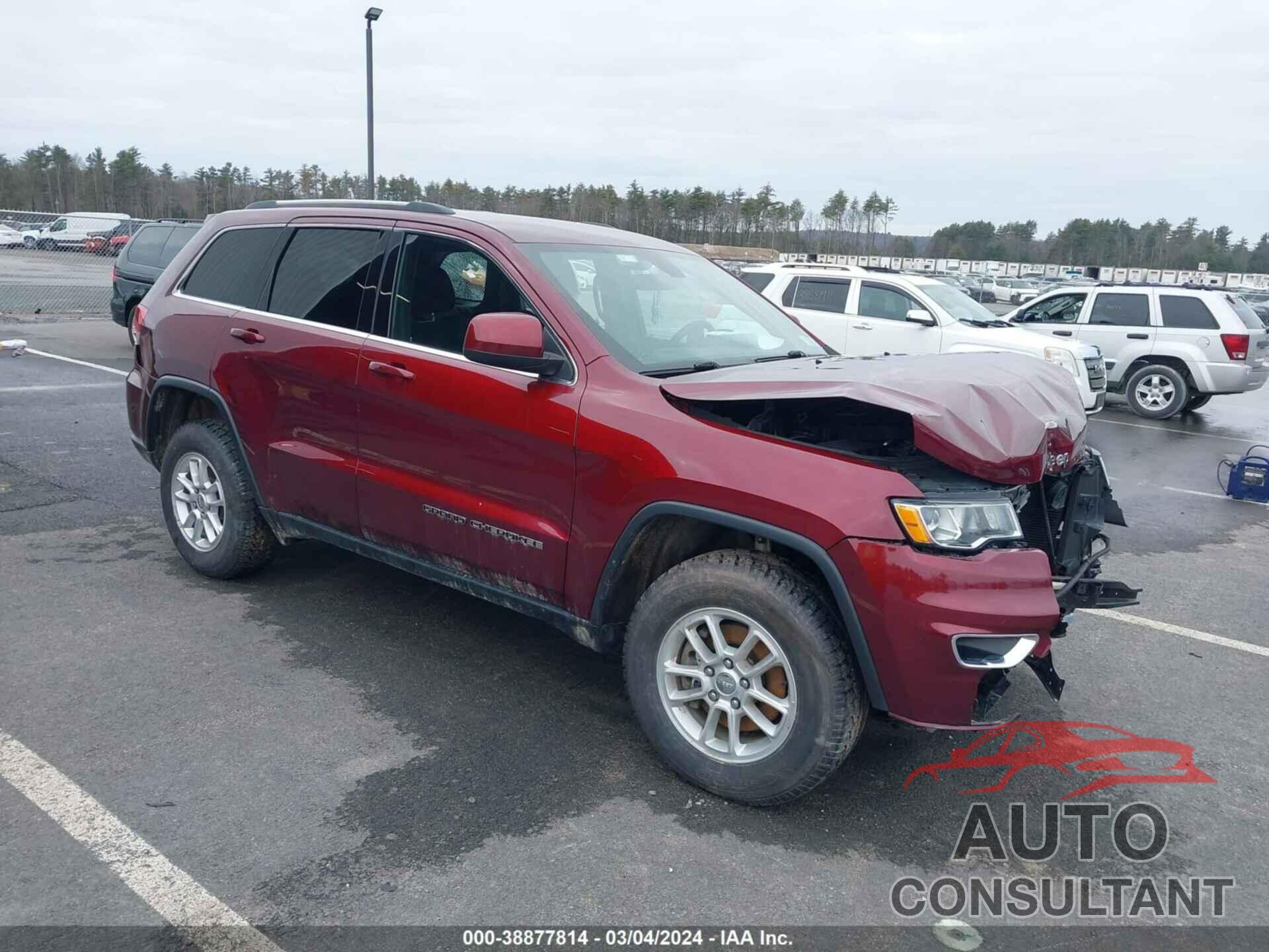 JEEP GRAND CHEROKEE 2019 - 1C4RJFAG2KC814154