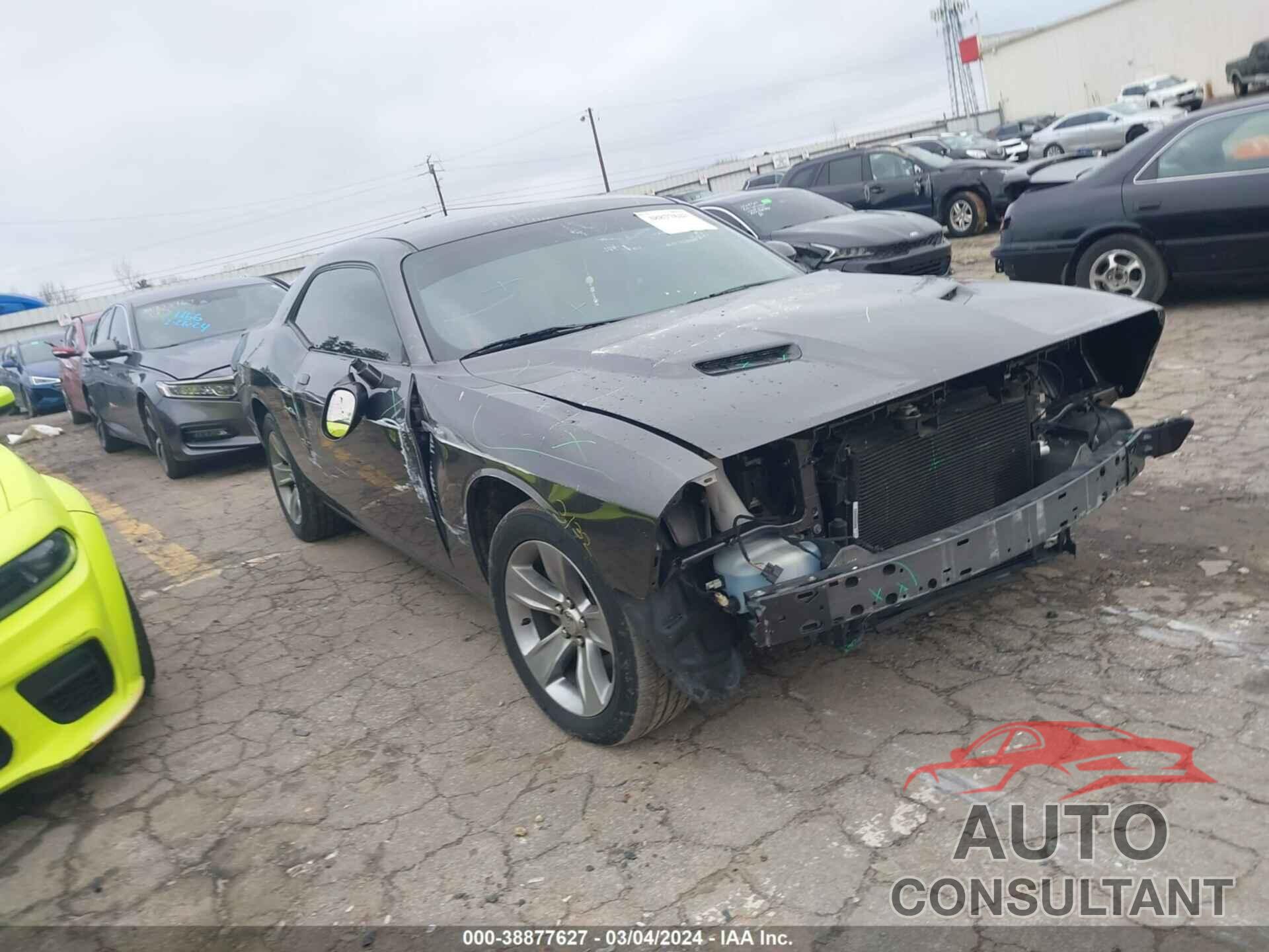 DODGE CHALLENGER 2019 - 2C3CDZAG5KH723606