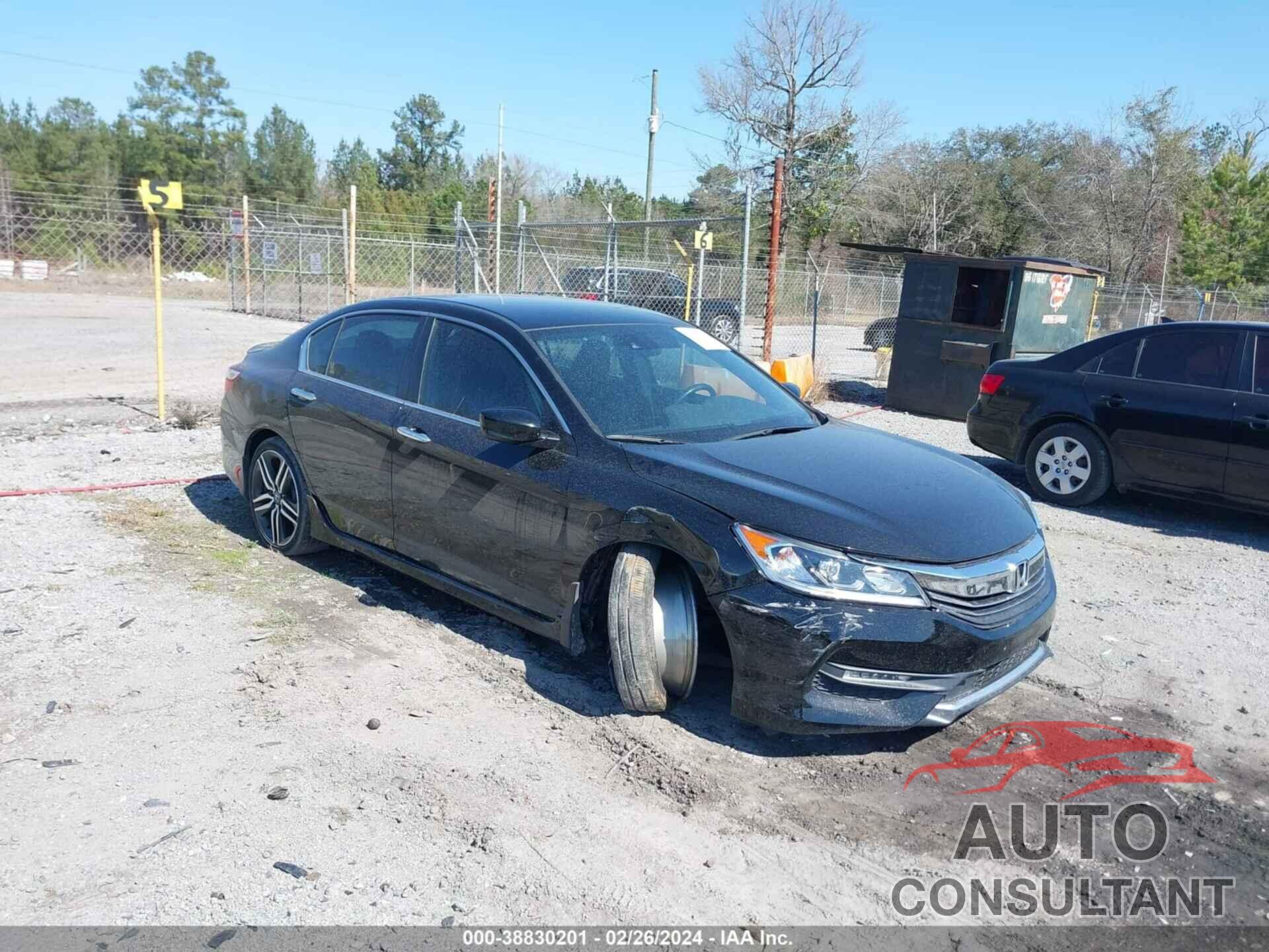 HONDA ACCORD 2016 - 1HGCR2F69GA207924