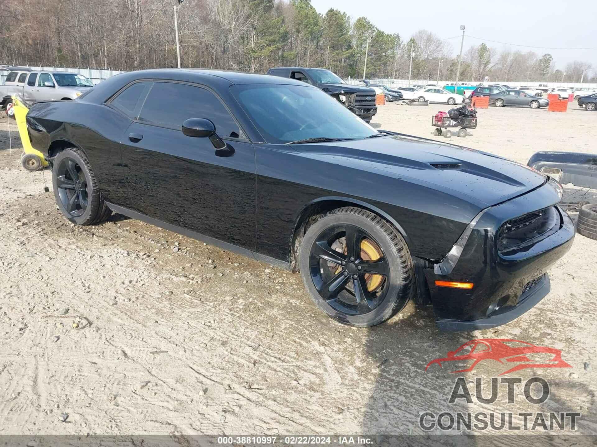 DODGE CHALLENGER 2016 - 2C3CDZAG1GH279616