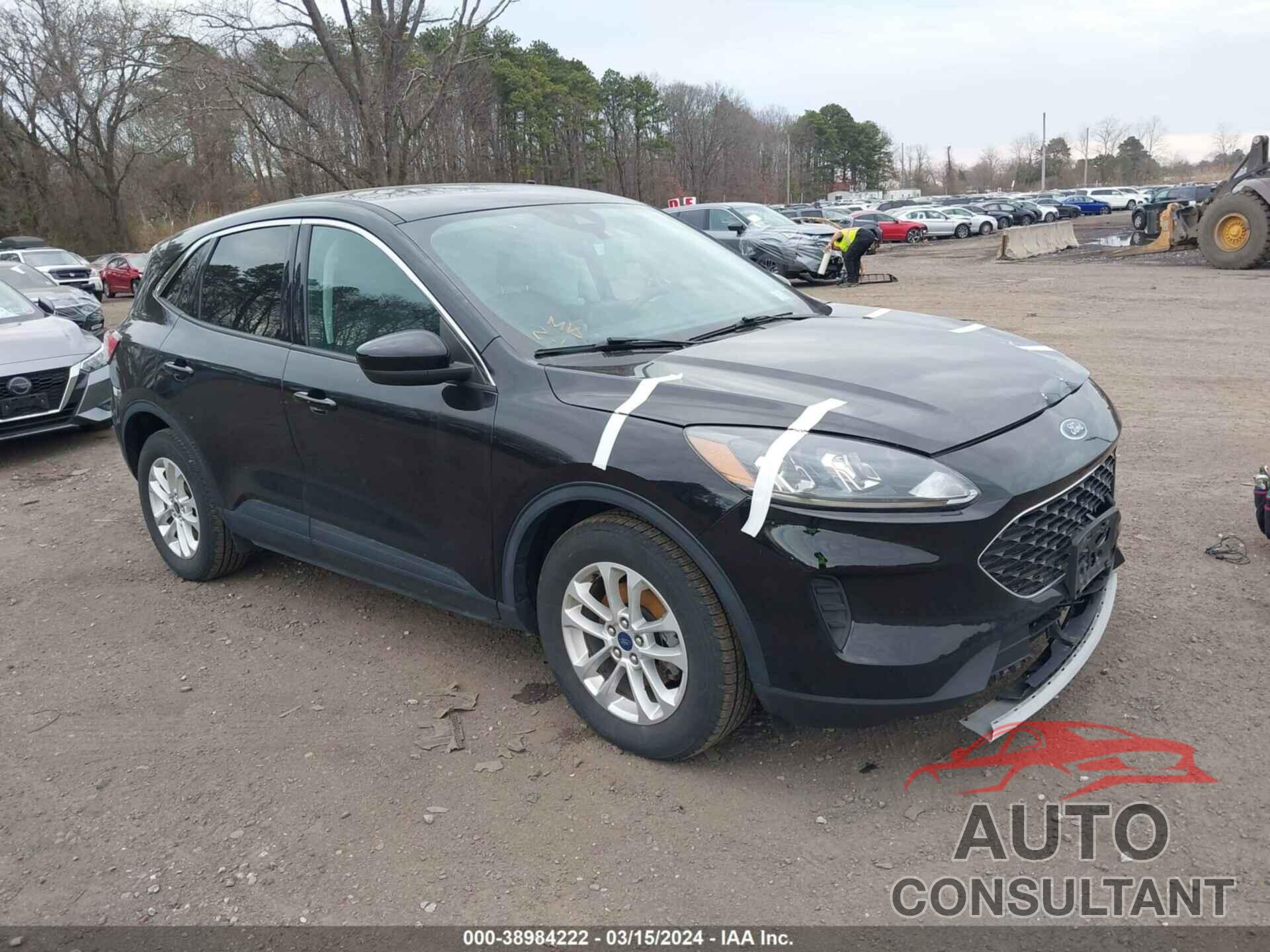 FORD ESCAPE 2021 - 1FMCU0BZ0MUA68600