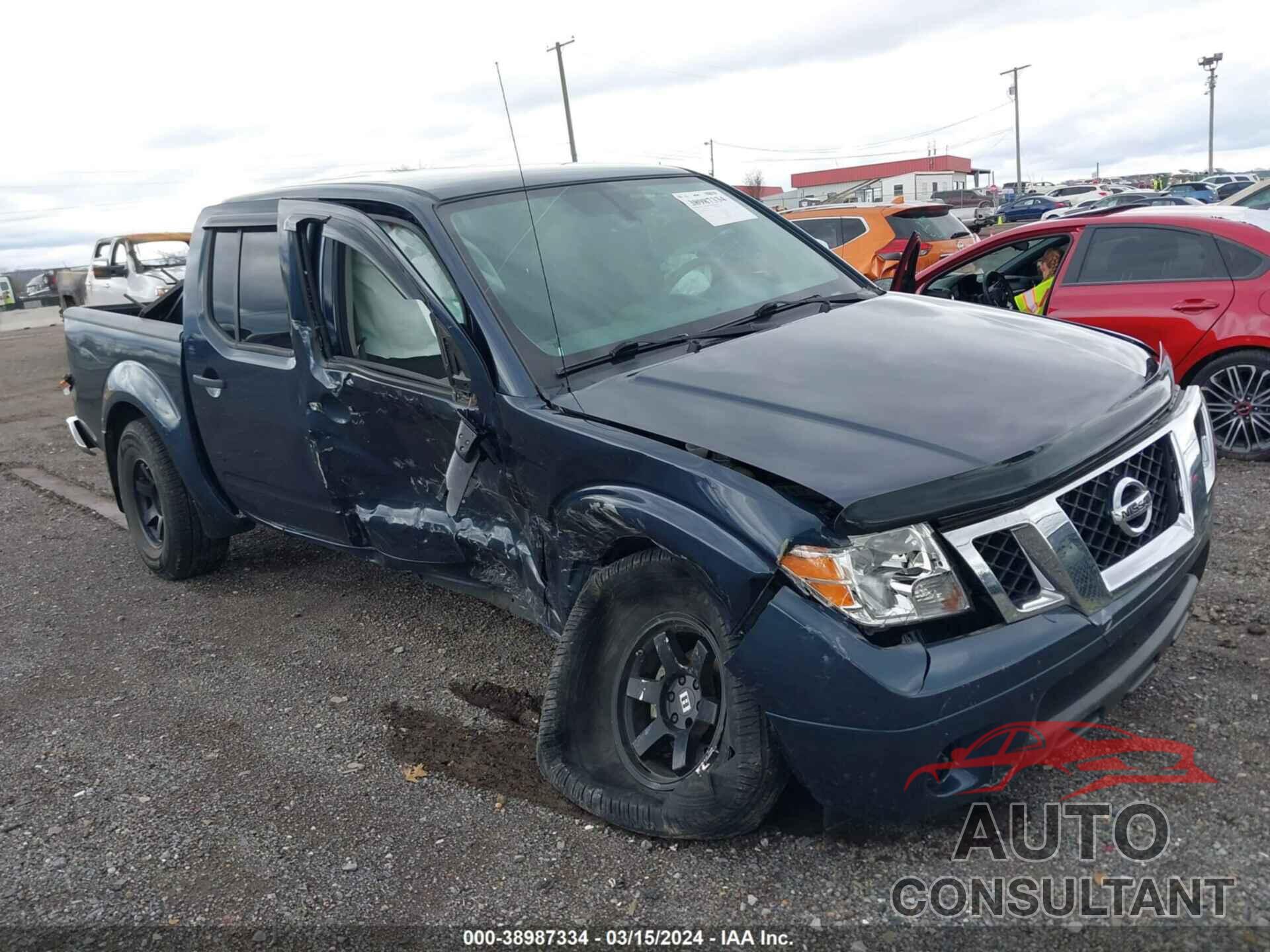 NISSAN FRONTIER 2019 - 1N6DD0ER0KN787497