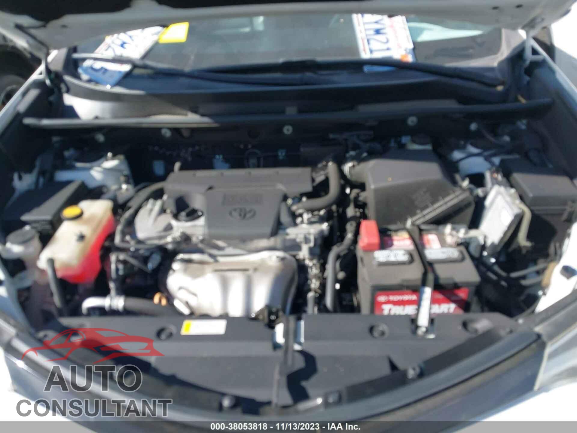 TOYOTA RAV4 2018 - 2T3NFREV1JW450220