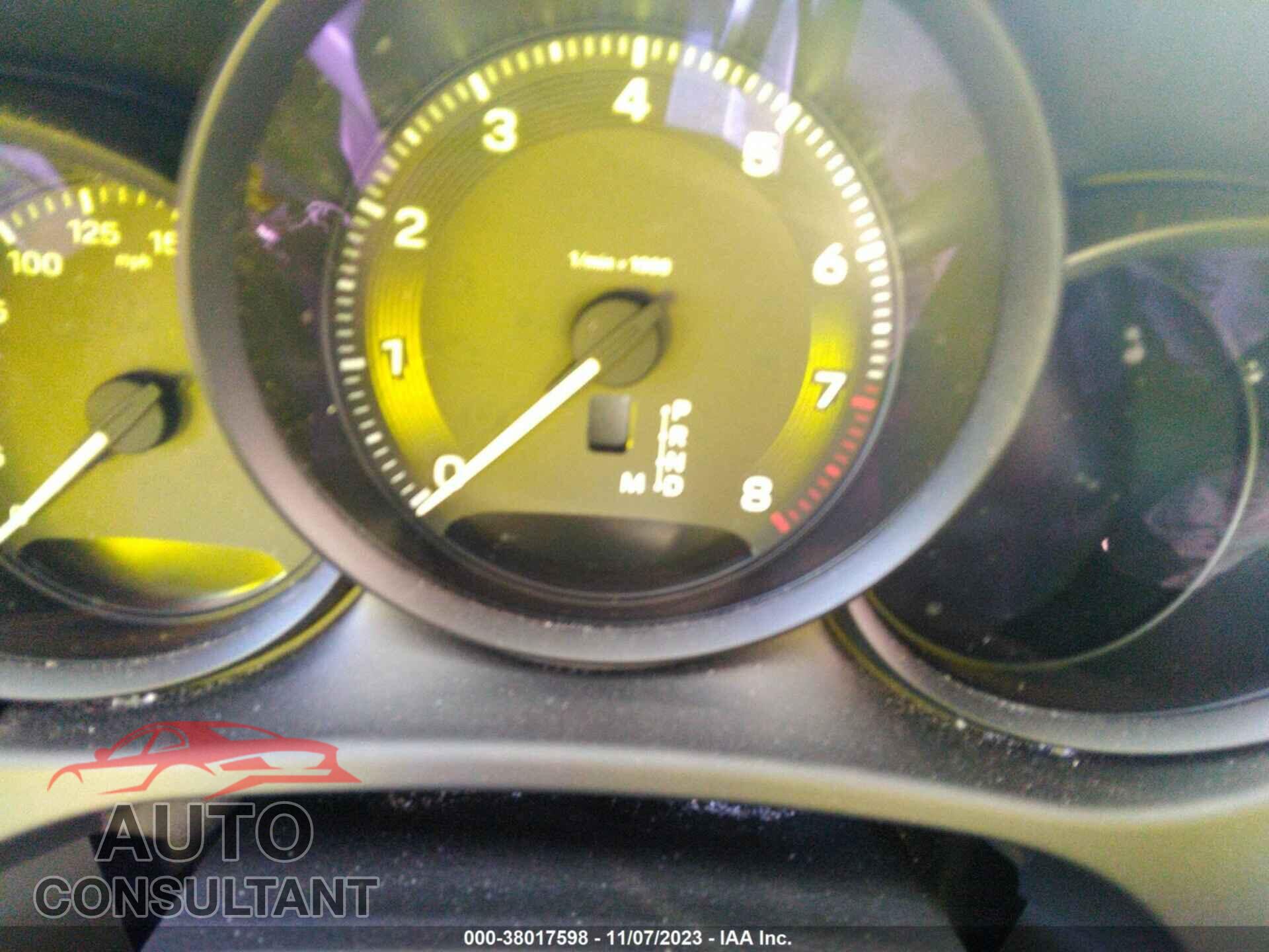 PORSCHE MACAN 2023 - WP1AA2A59PLB02587