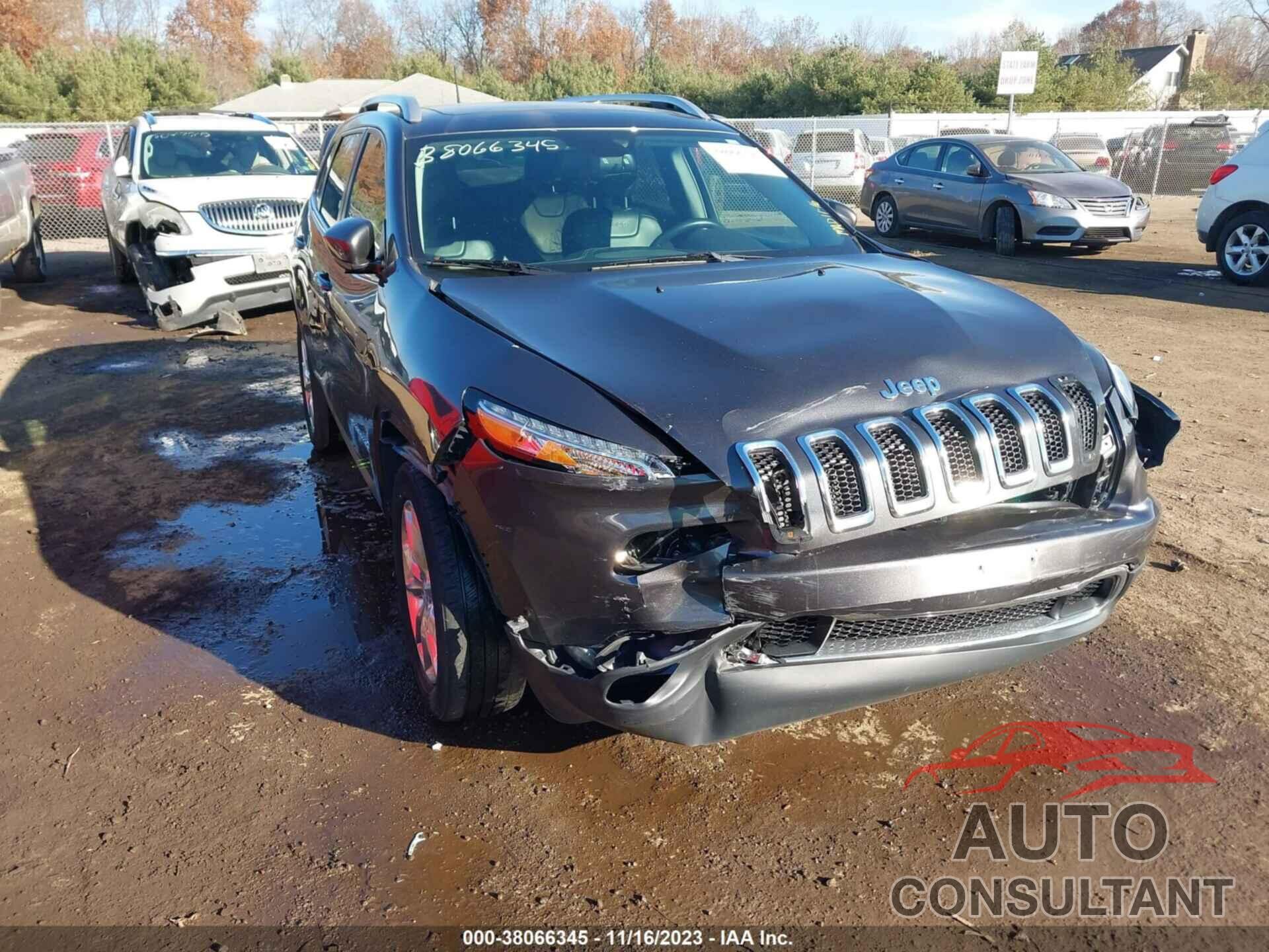 JEEP CHEROKEE 2017 - 1C4PJMDB8HW621798