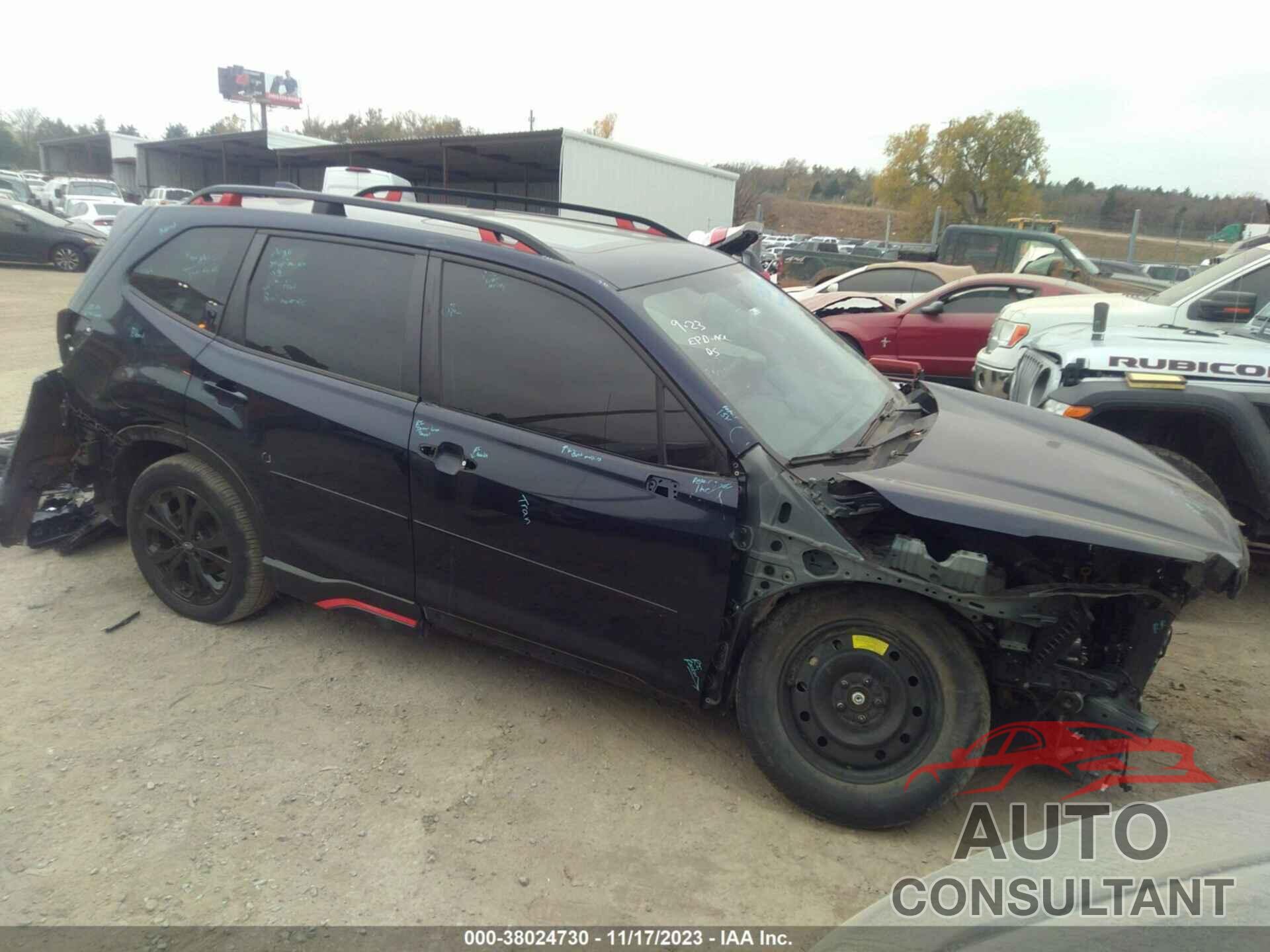 SUBARU FORESTER 2020 - JF2SKARC2LH418105