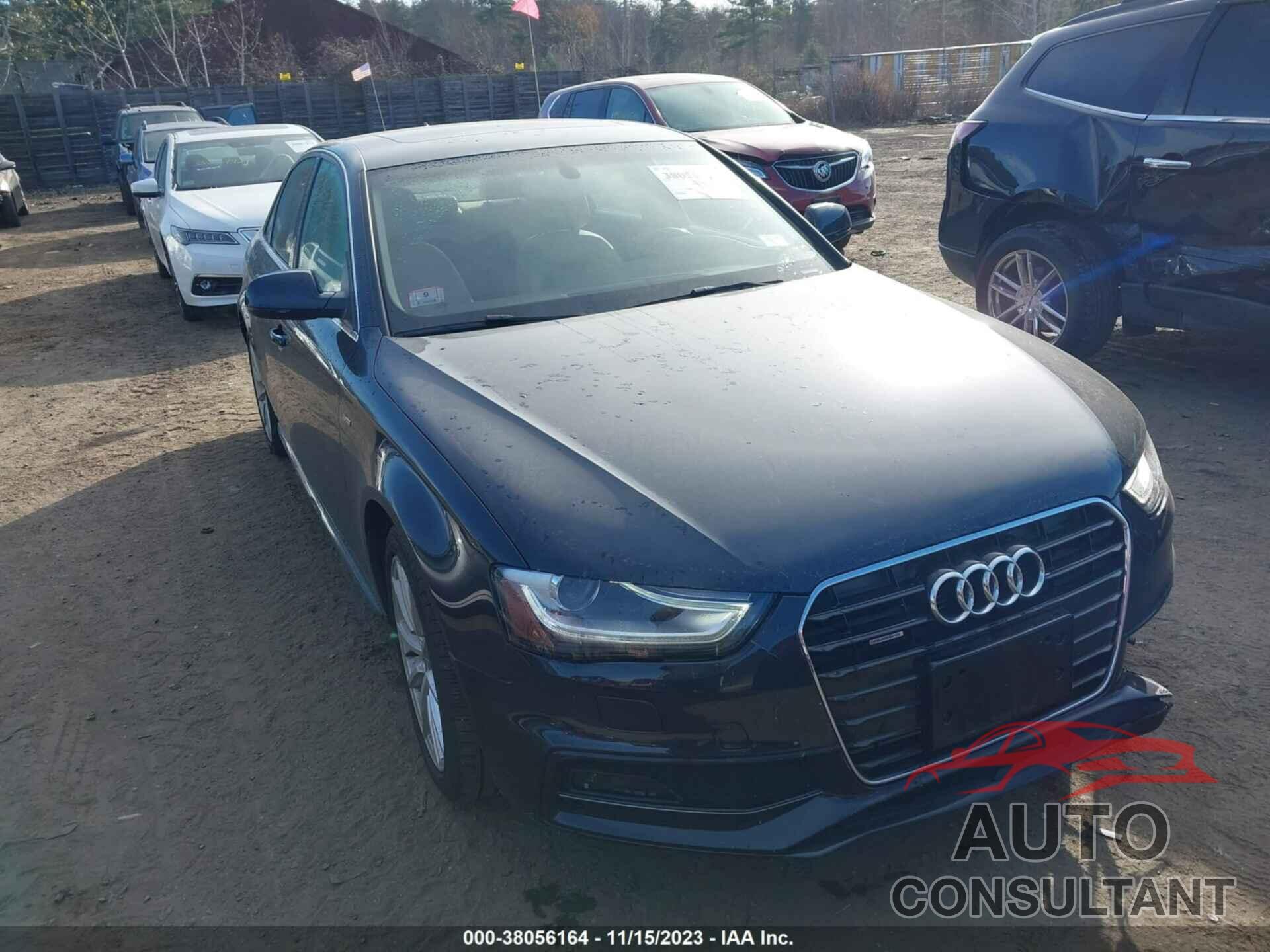 AUDI A4 2015 - WAUFFAFL9FN037265