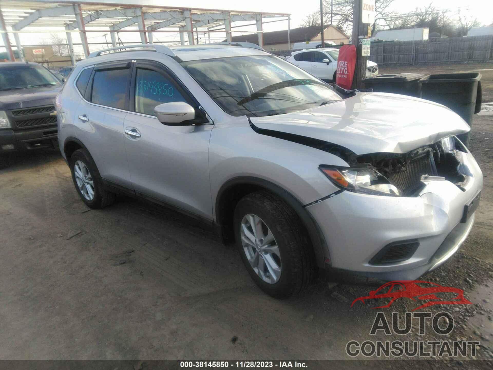 NISSAN ROGUE 2015 - 5N1AT2MV6FC841532