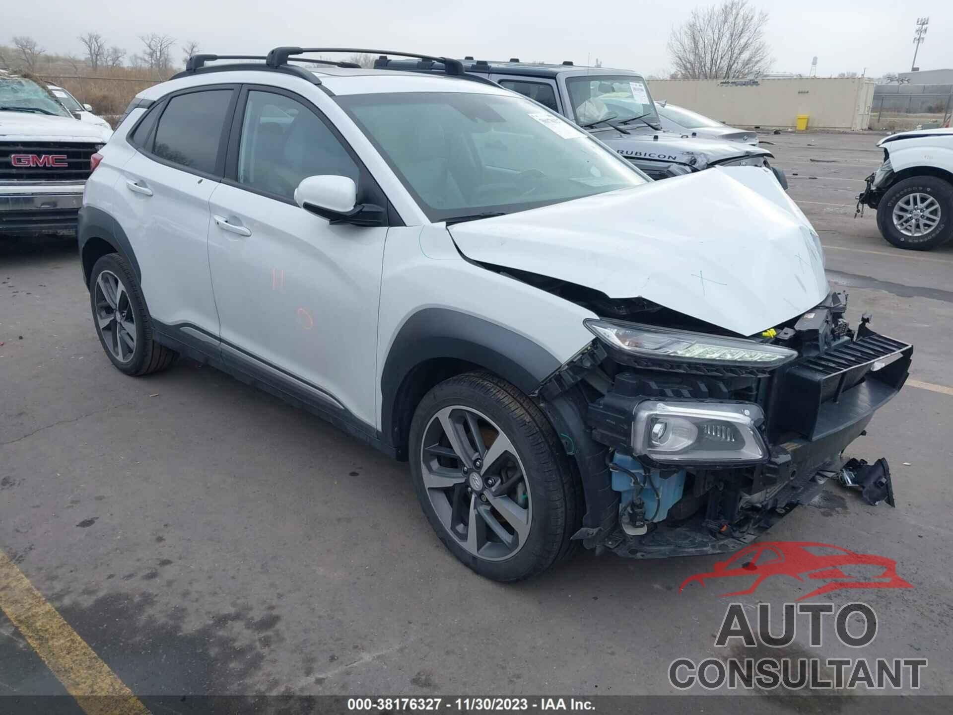 HYUNDAI KONA 2020 - KM8K3CA53LU564410