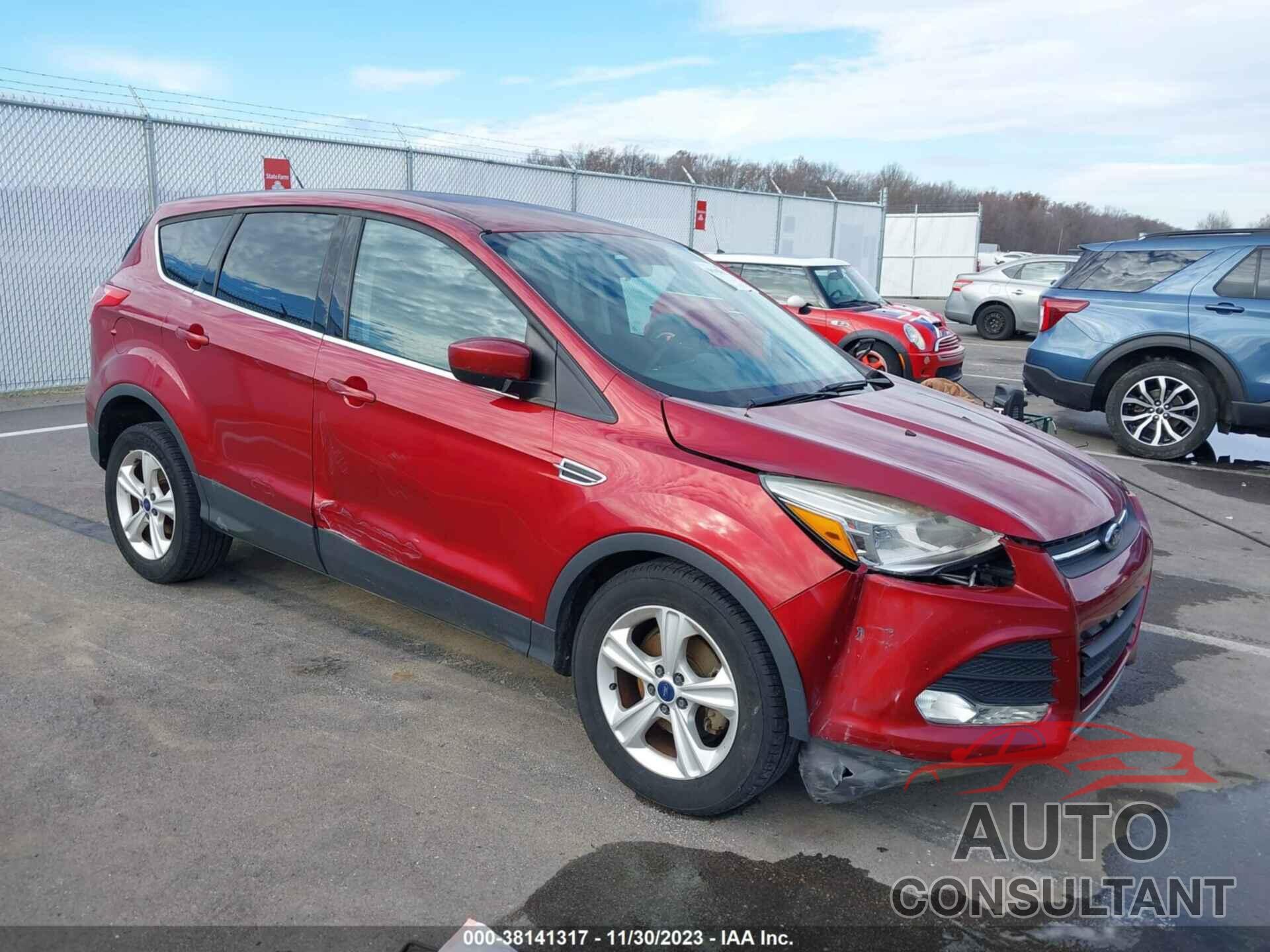 FORD ESCAPE 2016 - 1FMCU0G78GUA42497