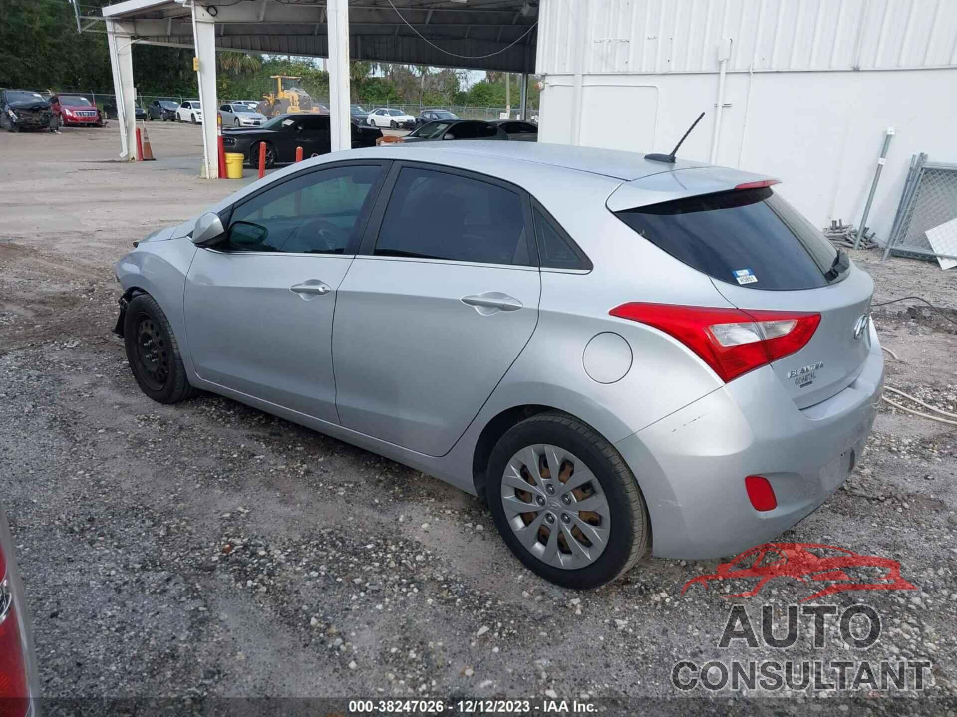 HYUNDAI ELANTRA GT 2017 - KMHD35LH3HU372536