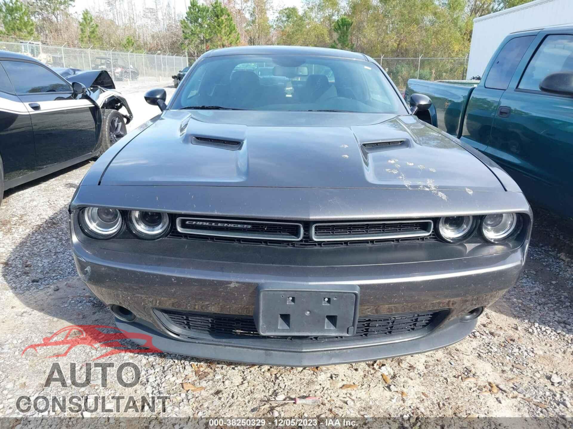 DODGE CHALLENGER 2018 - 2C3CDZAG2JH294780