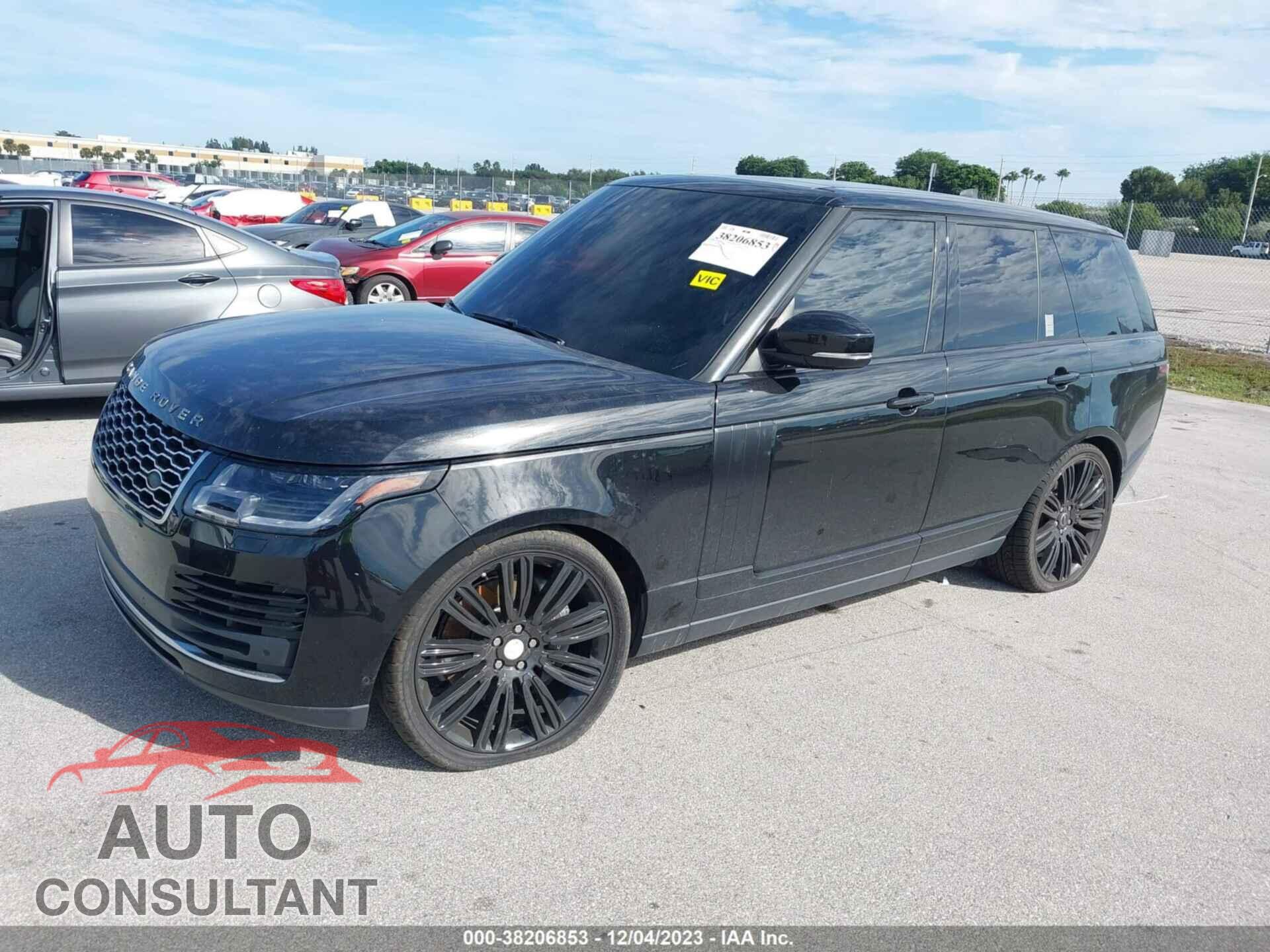 LAND ROVER RANGE ROVER 2019 - SALGS2SV2KA527525