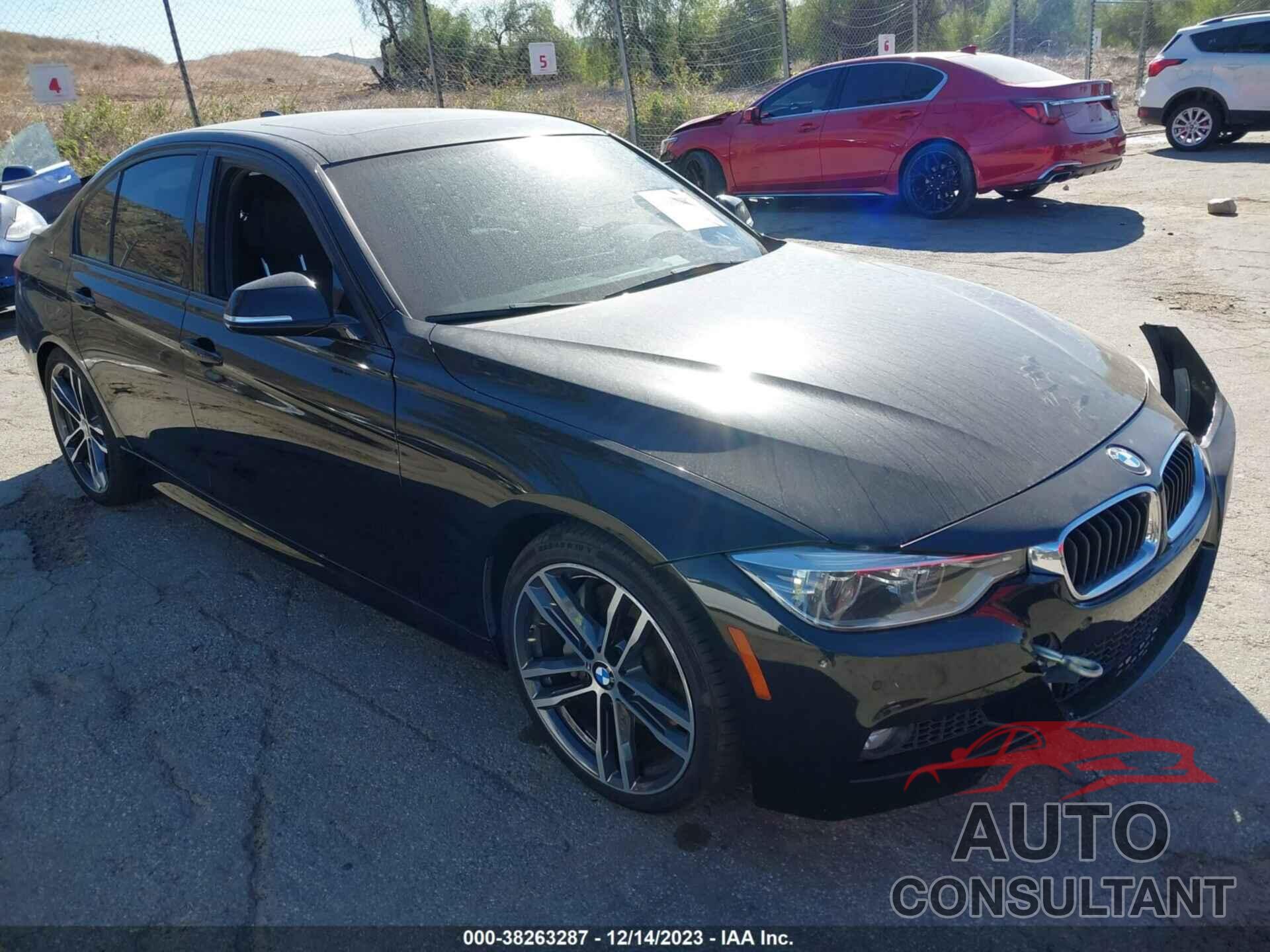 BMW 340 2018 - WBA8B3G57JNV00934