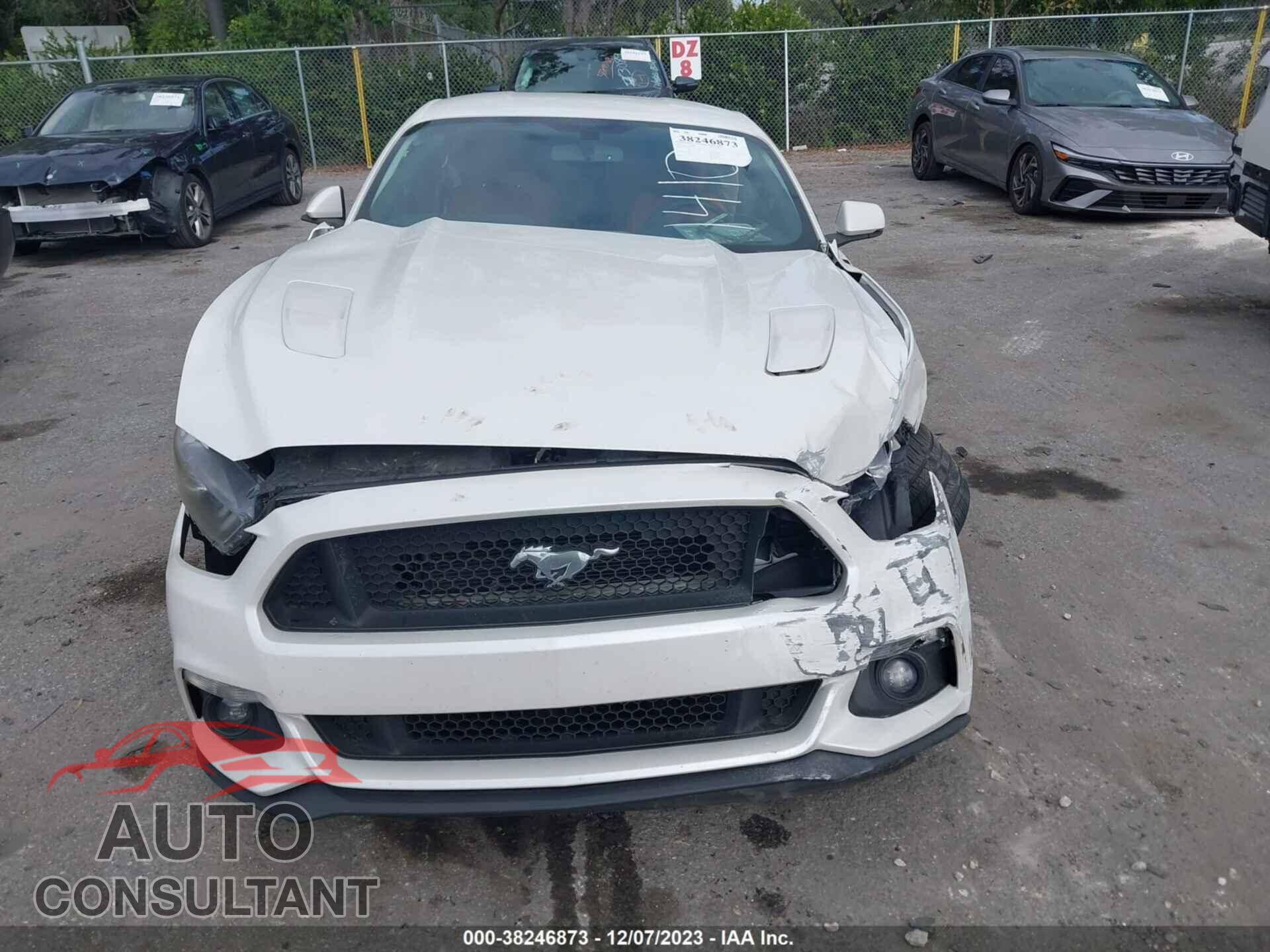 FORD MUSTANG 2017 - 1FA6P8CF9H5301410