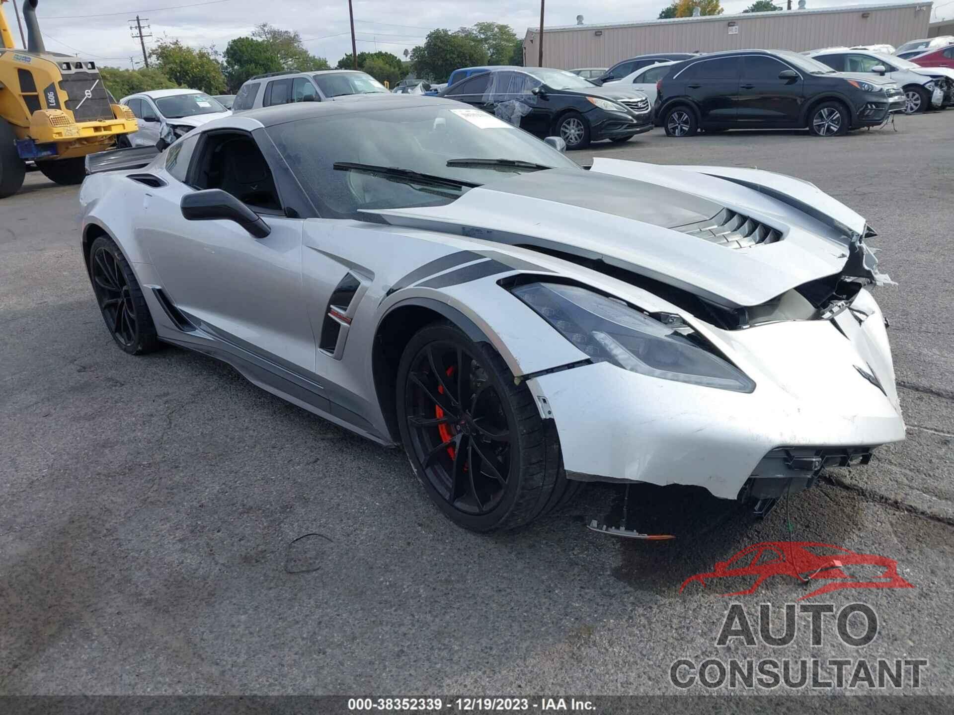 CHEVROLET CORVETTE 2017 - 1G1YY2D76H5112811