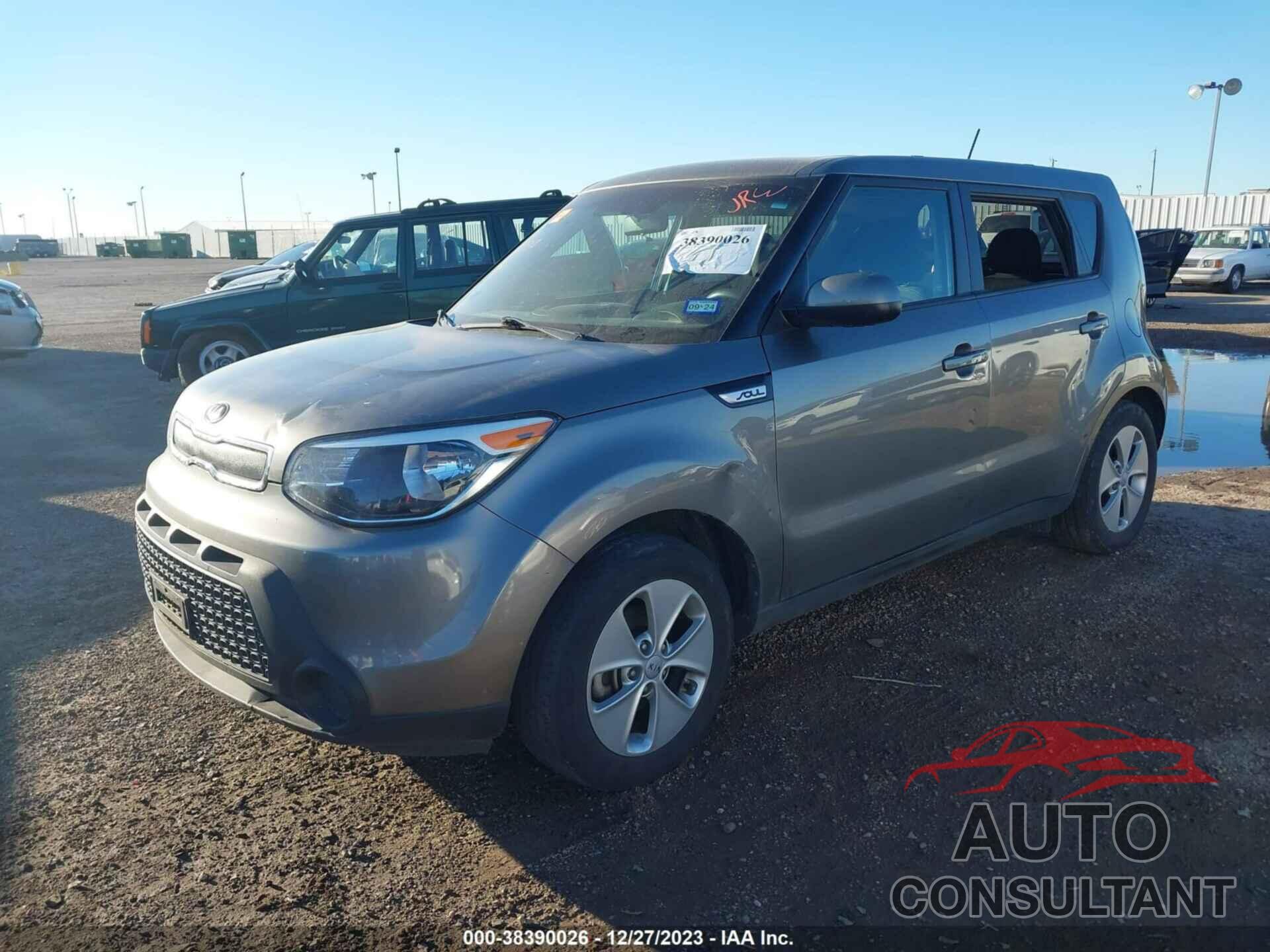 KIA SOUL 2016 - KNDJN2A22G7344075