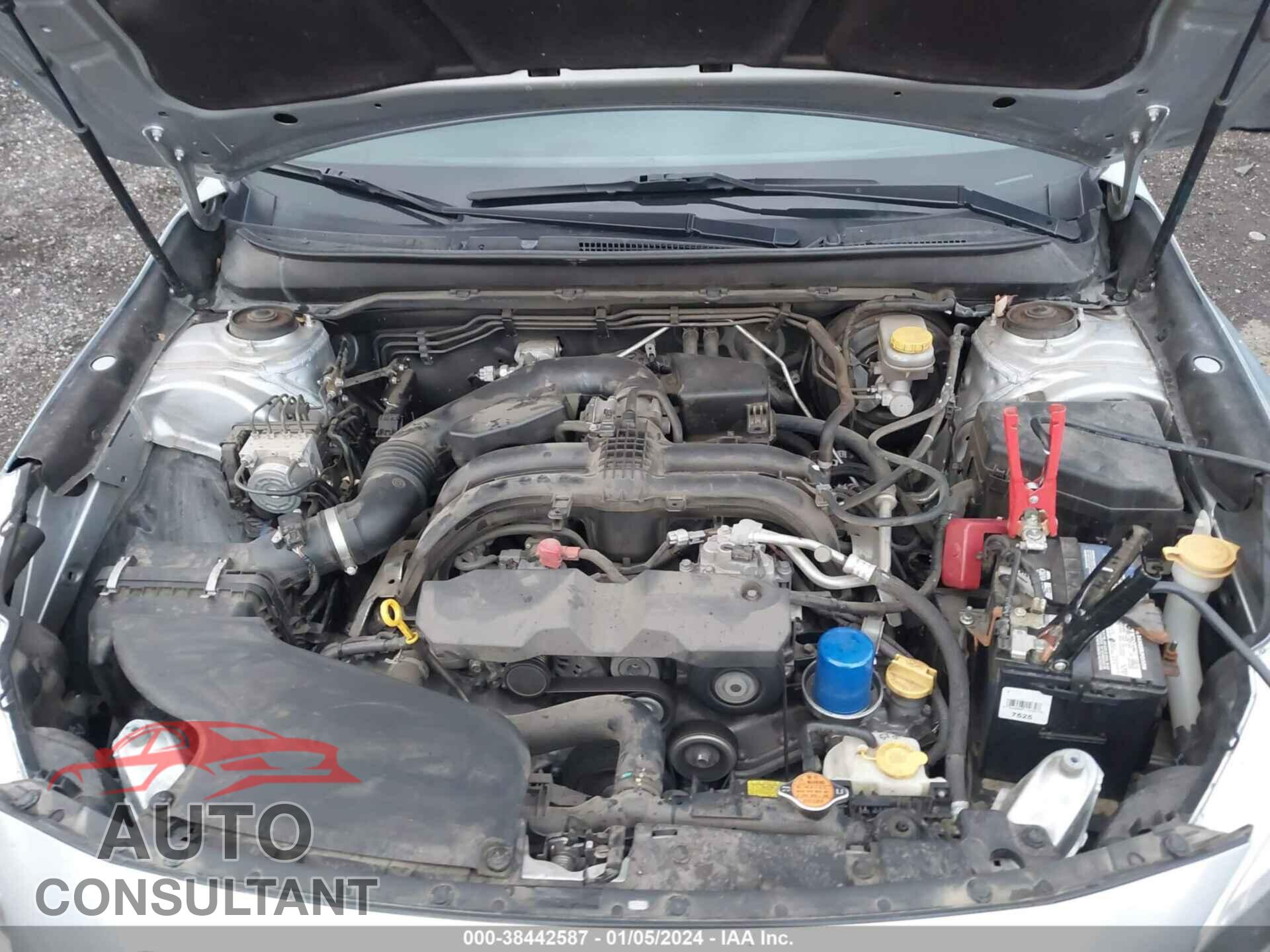 SUBARU LEGACY 2016 - 4S3BNBC68G3025307