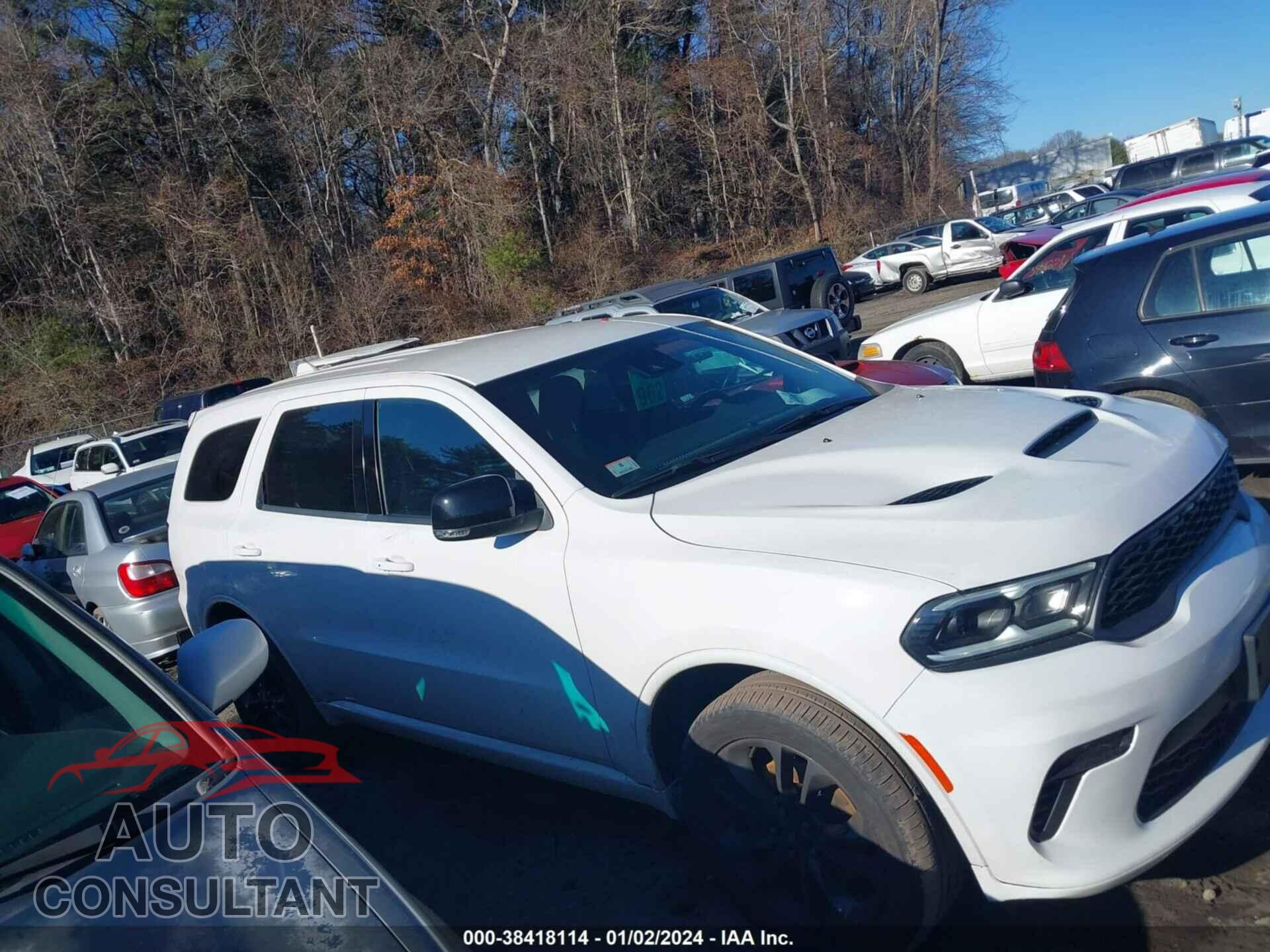 DODGE DURANGO 2022 - 1C4RDJDG9NC193683