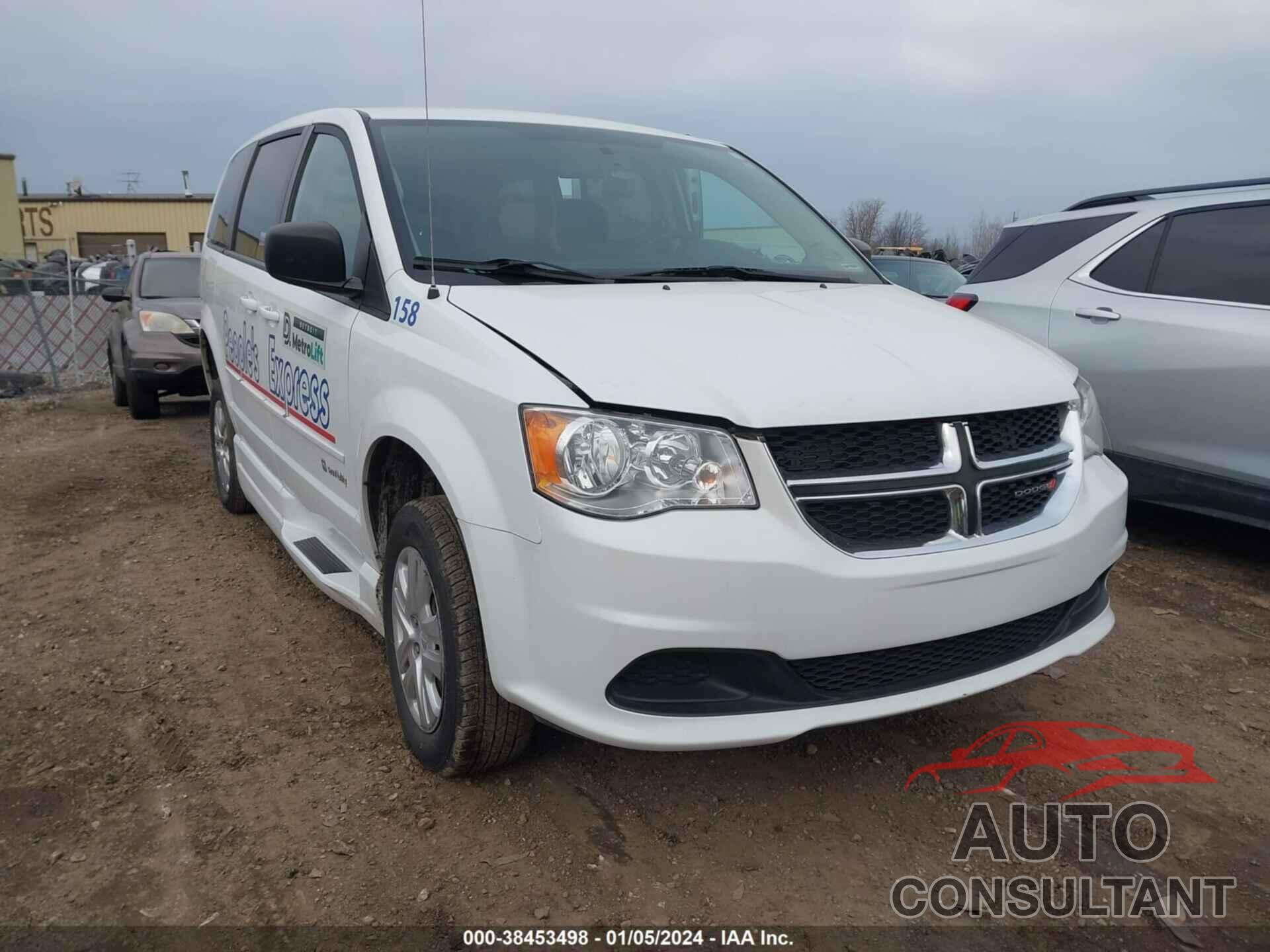 DODGE GRAND CARAVAN 2017 - 2C4RDGBG6HR848612