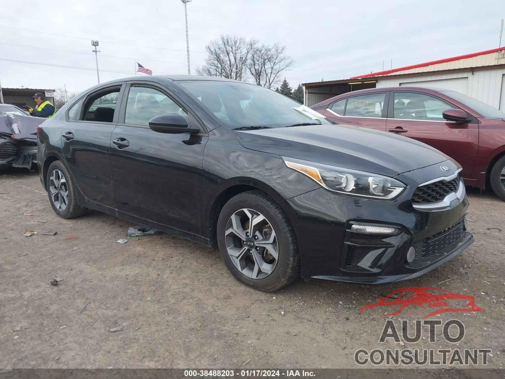 KIA FORTE 2019 - 3KPF24AD5KE113000