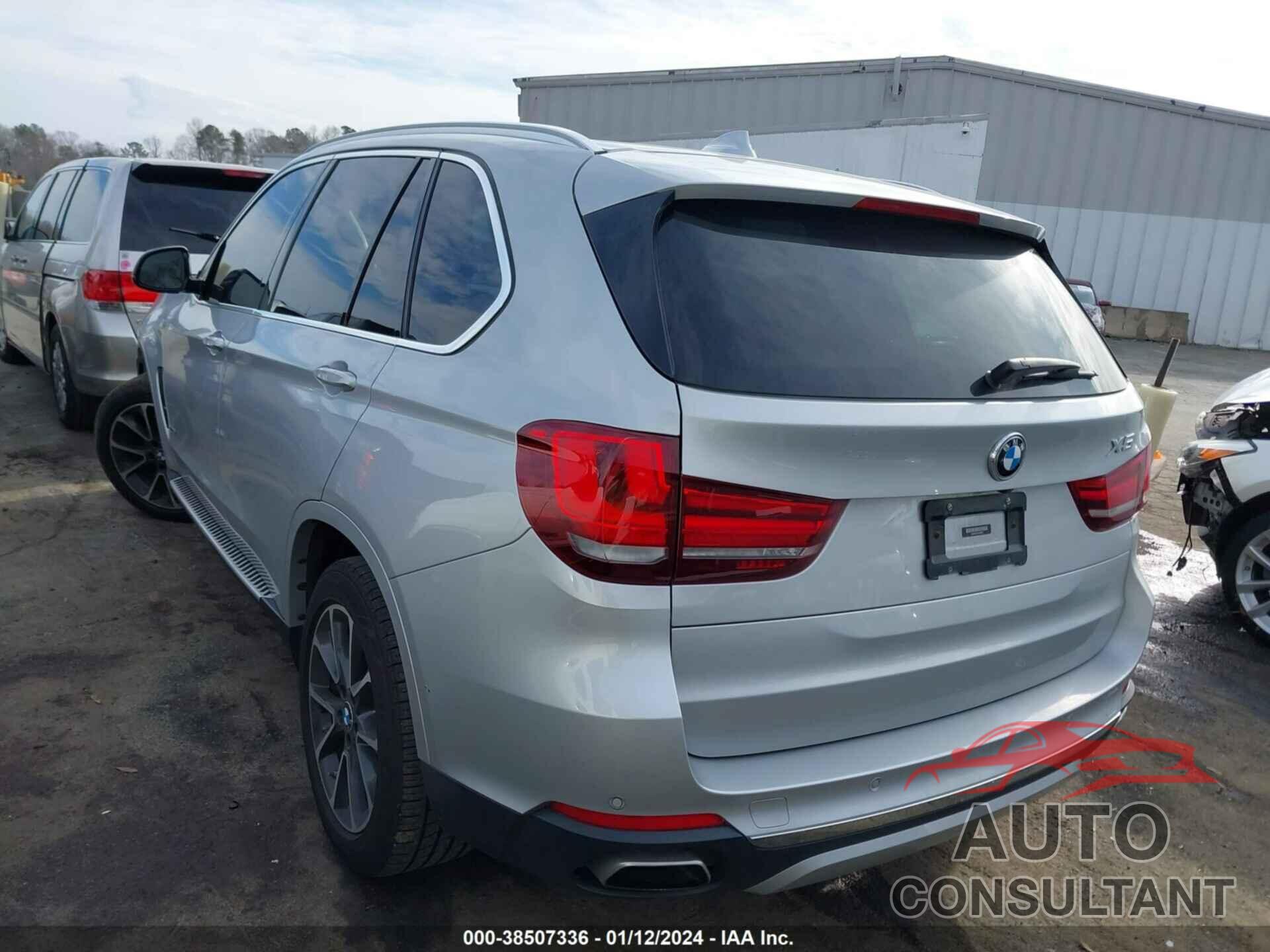 BMW X5 2018 - 5UXKR0C51J0X90821