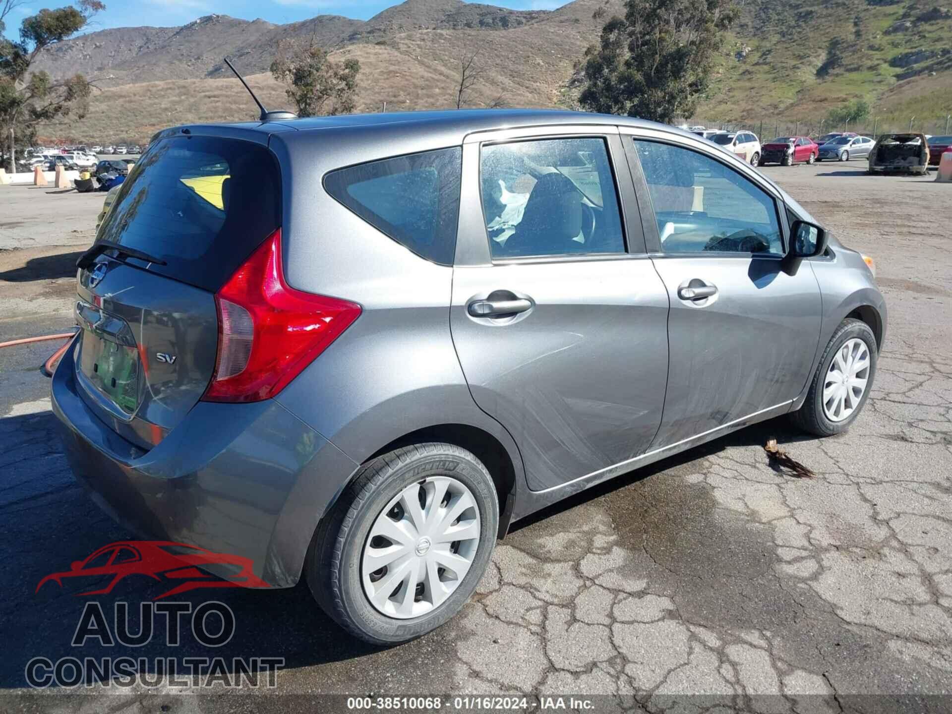 NISSAN VERSA NOTE 2016 - 3N1CE2CP9GL409889