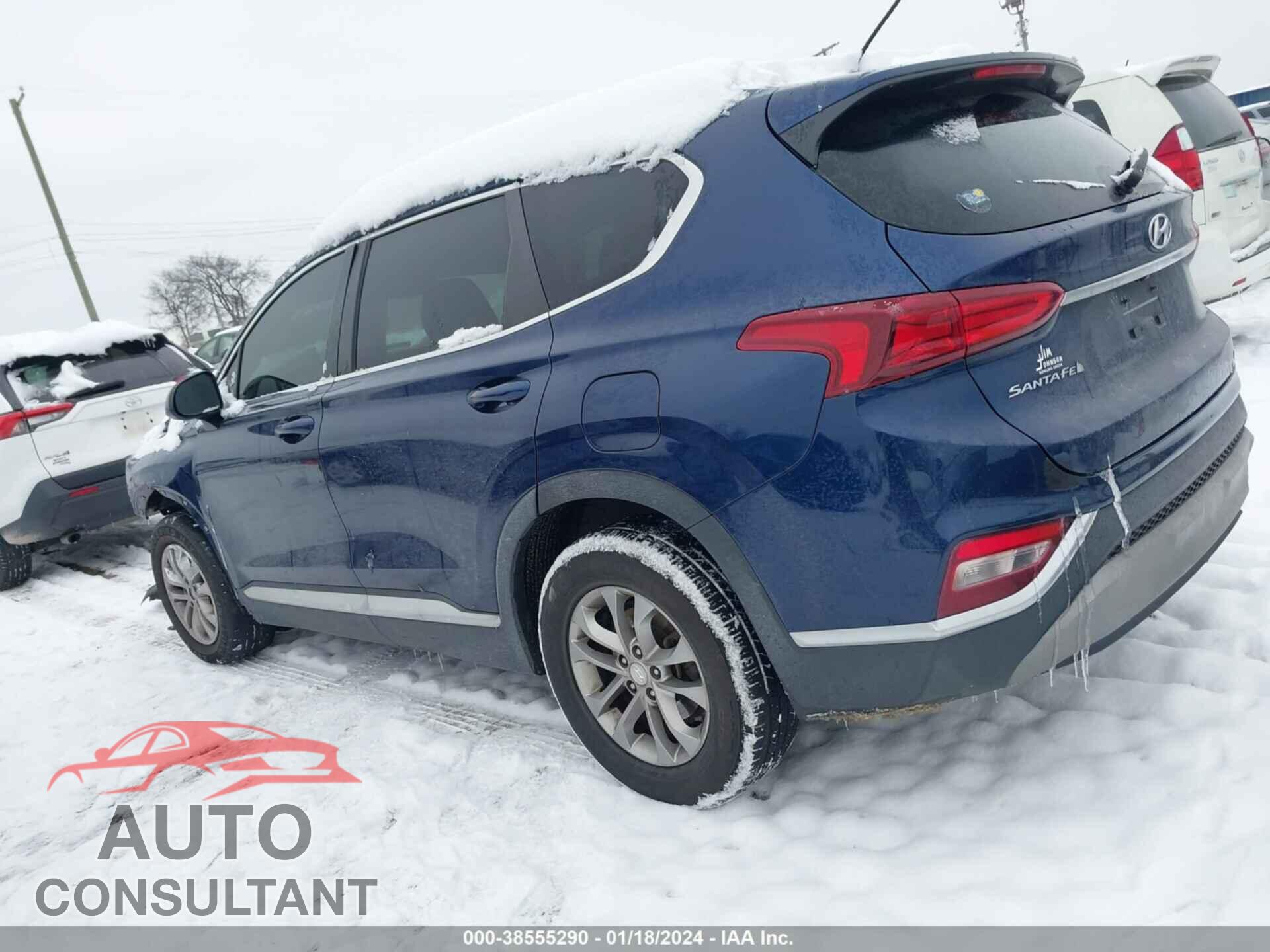HYUNDAI SANTA FE 2019 - 5NMS23AD3KH078281