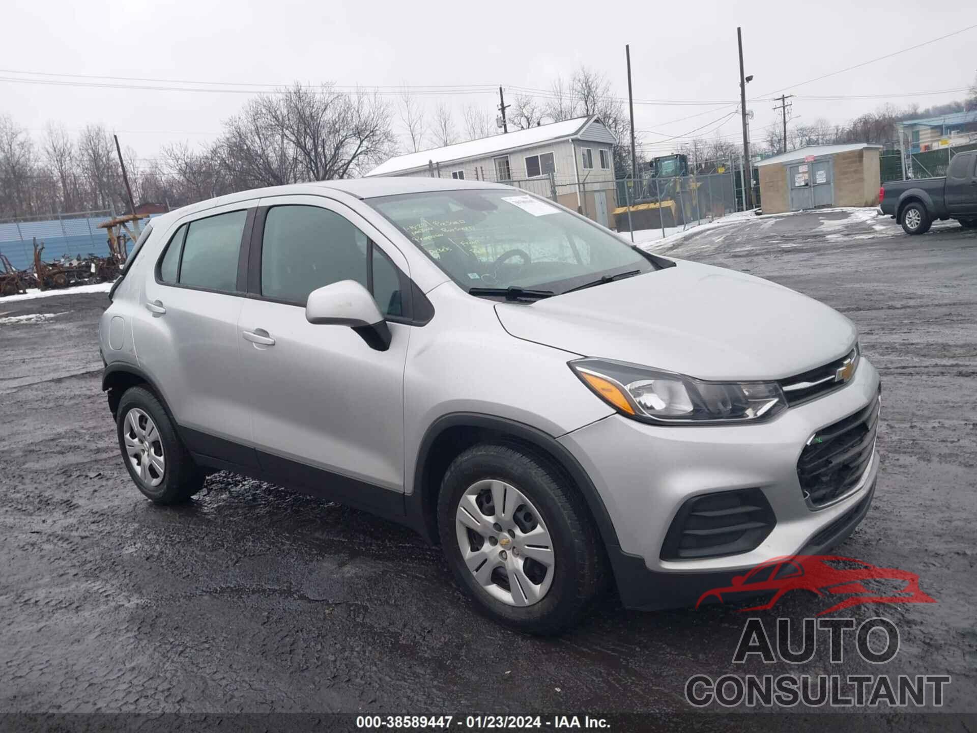 CHEVROLET TRAX 2018 - 3GNCJKSB2JL163362