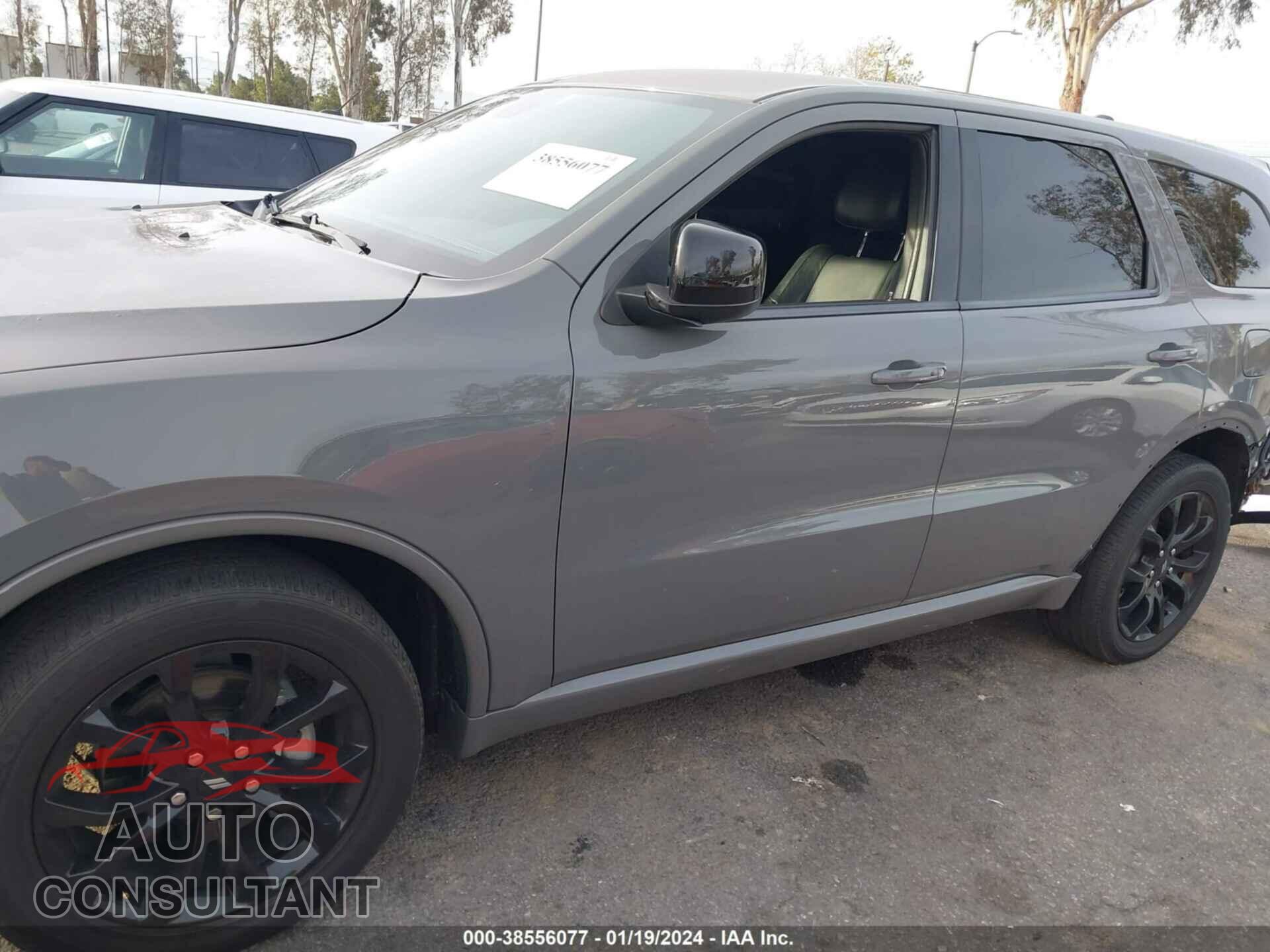 DODGE DURANGO 2020 - 1C4RDHDG0LC324926