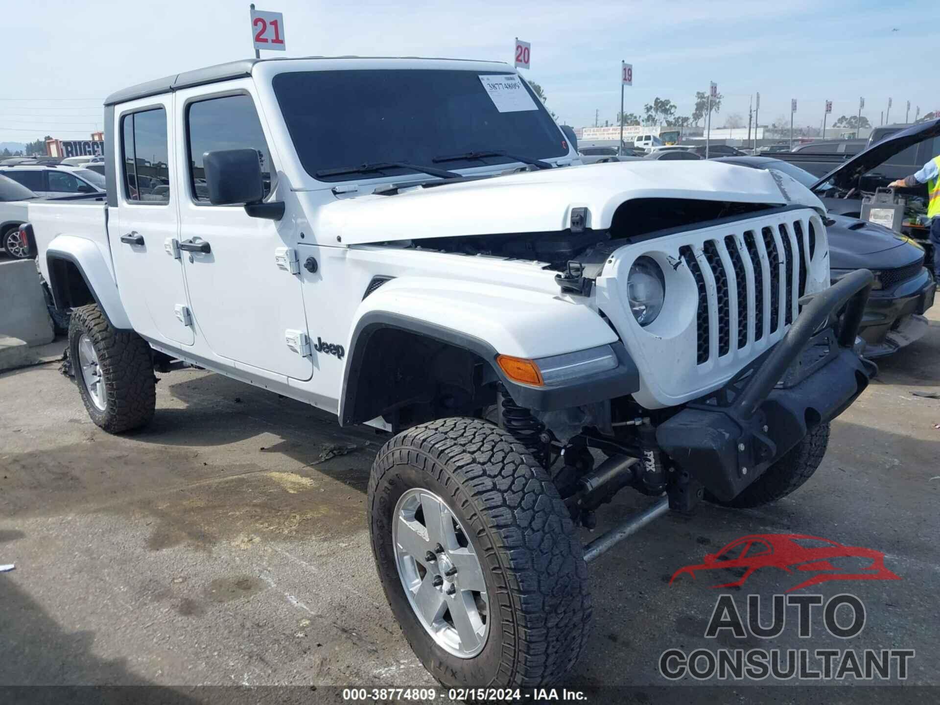 JEEP GLADIATOR 2022 - 1C6JJTAM5NL174857