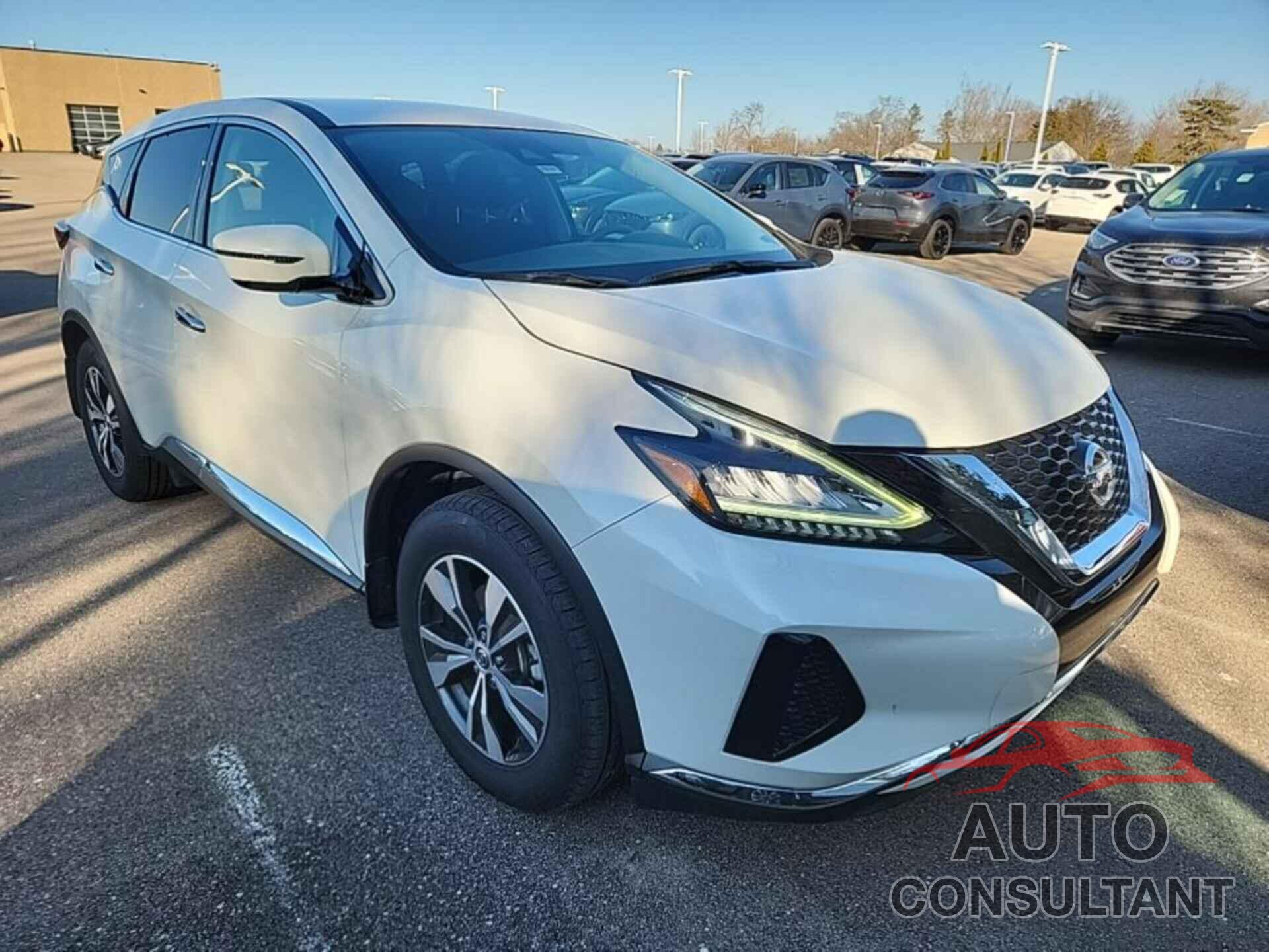 NISSAN MURANO 2020 - 5N1AZ2AJ8LN142032