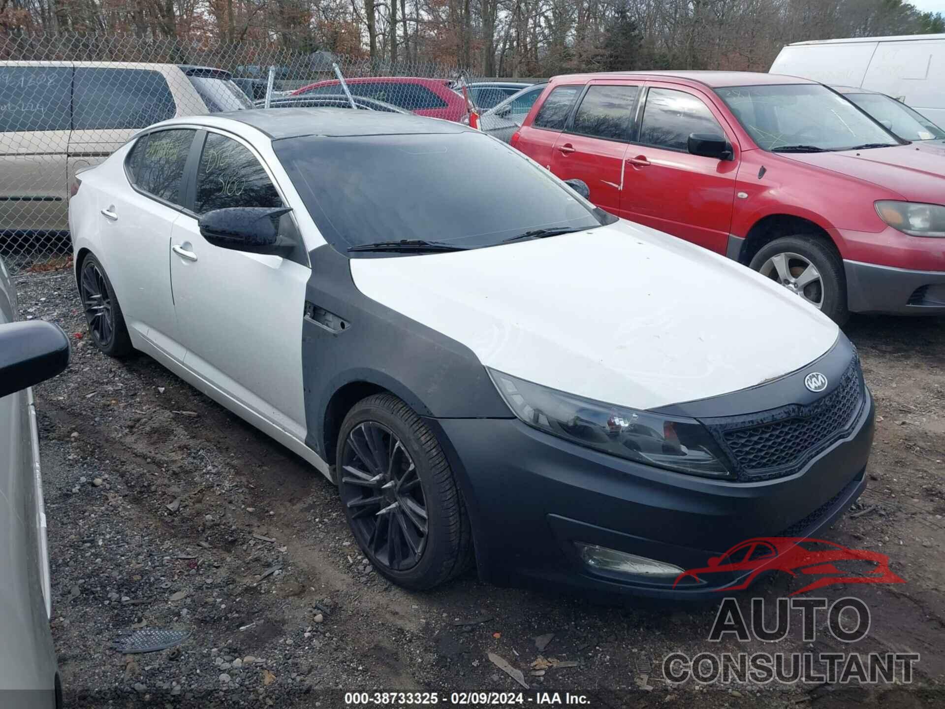 KIA OPTIMA 2013 - 5XXGM4A71DG142304