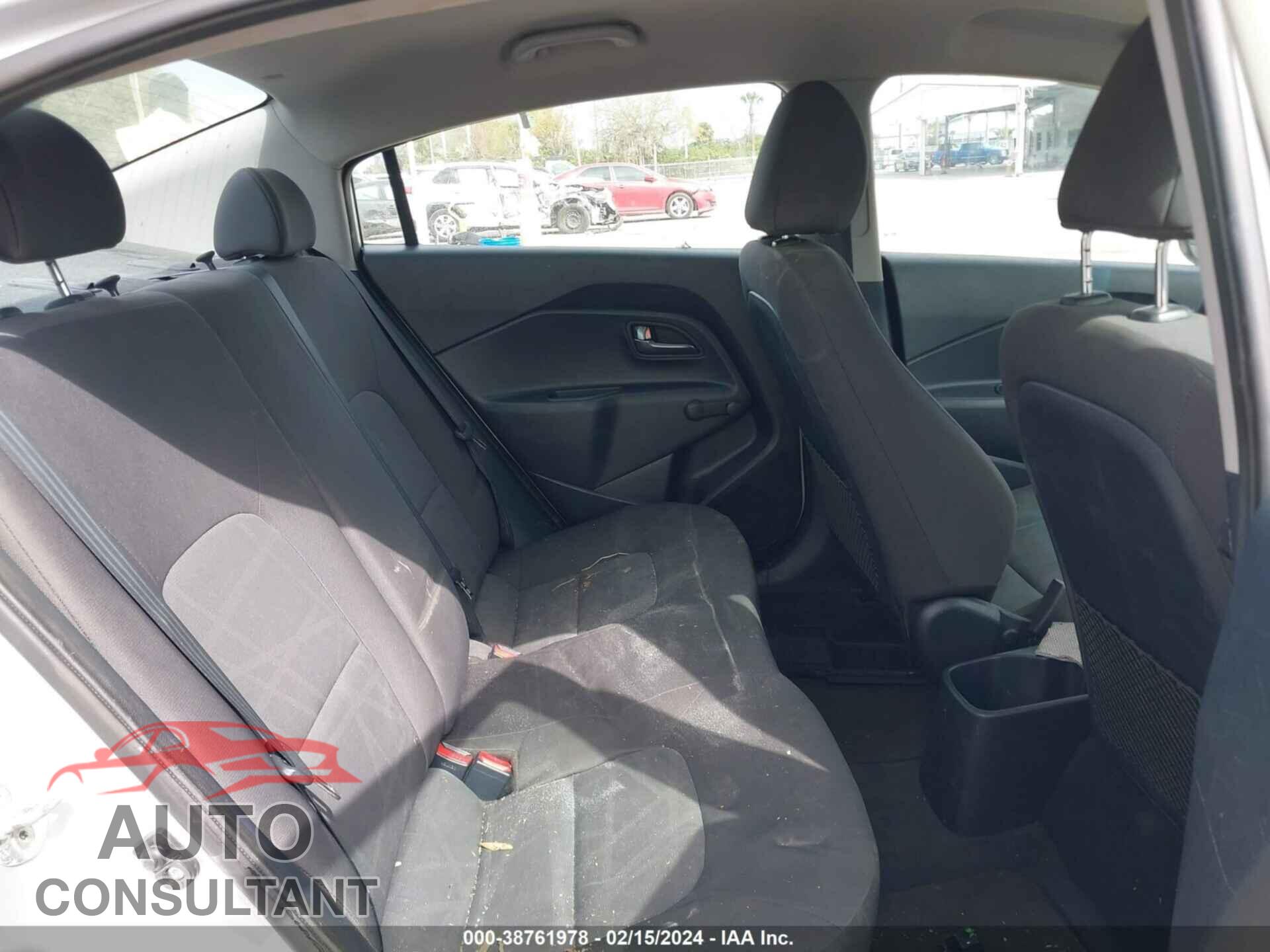 KIA RIO 2017 - KNADM4A38H6011811