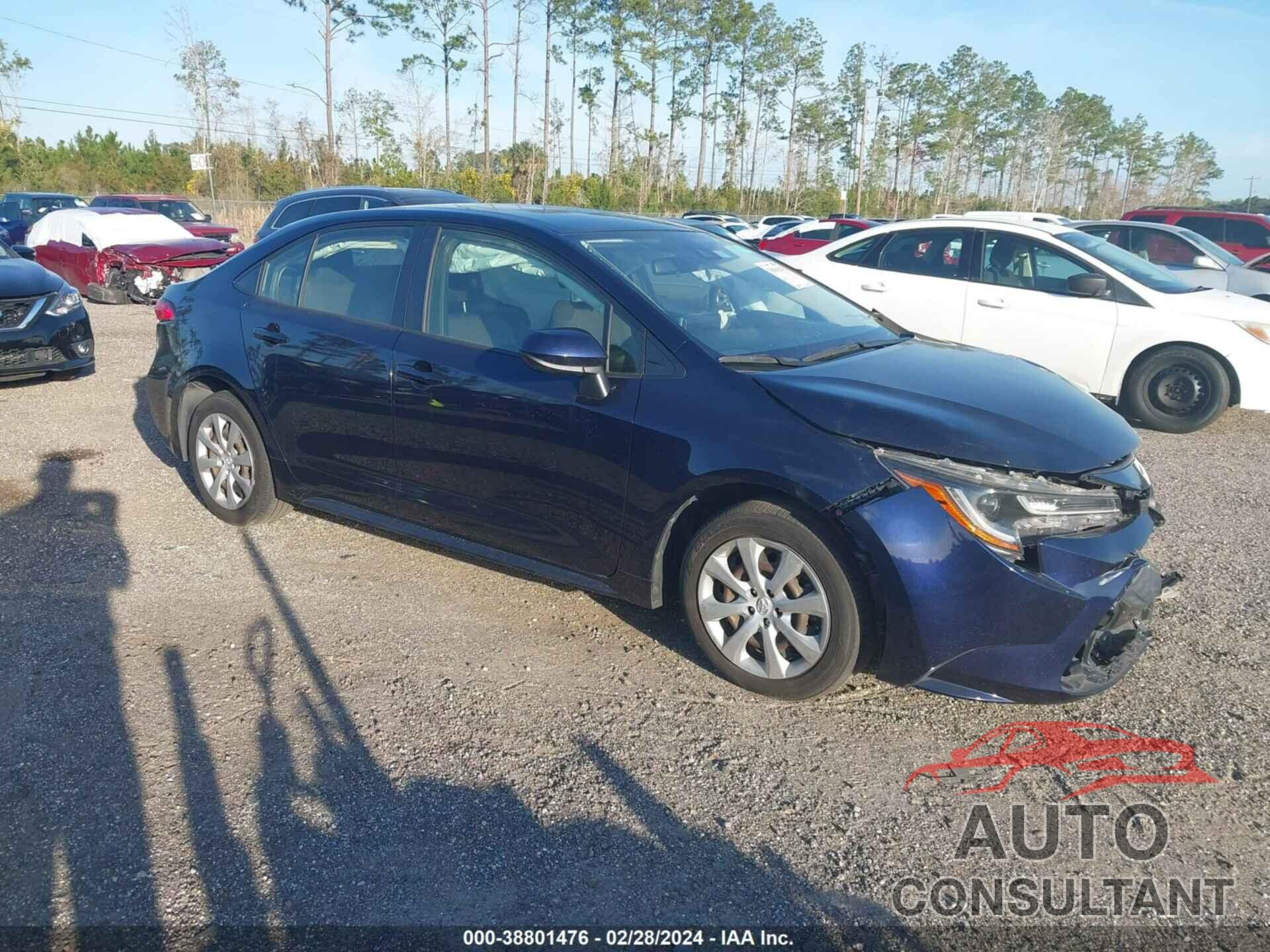 TOYOTA COROLLA 2021 - JTDEPMAE5MJ126437