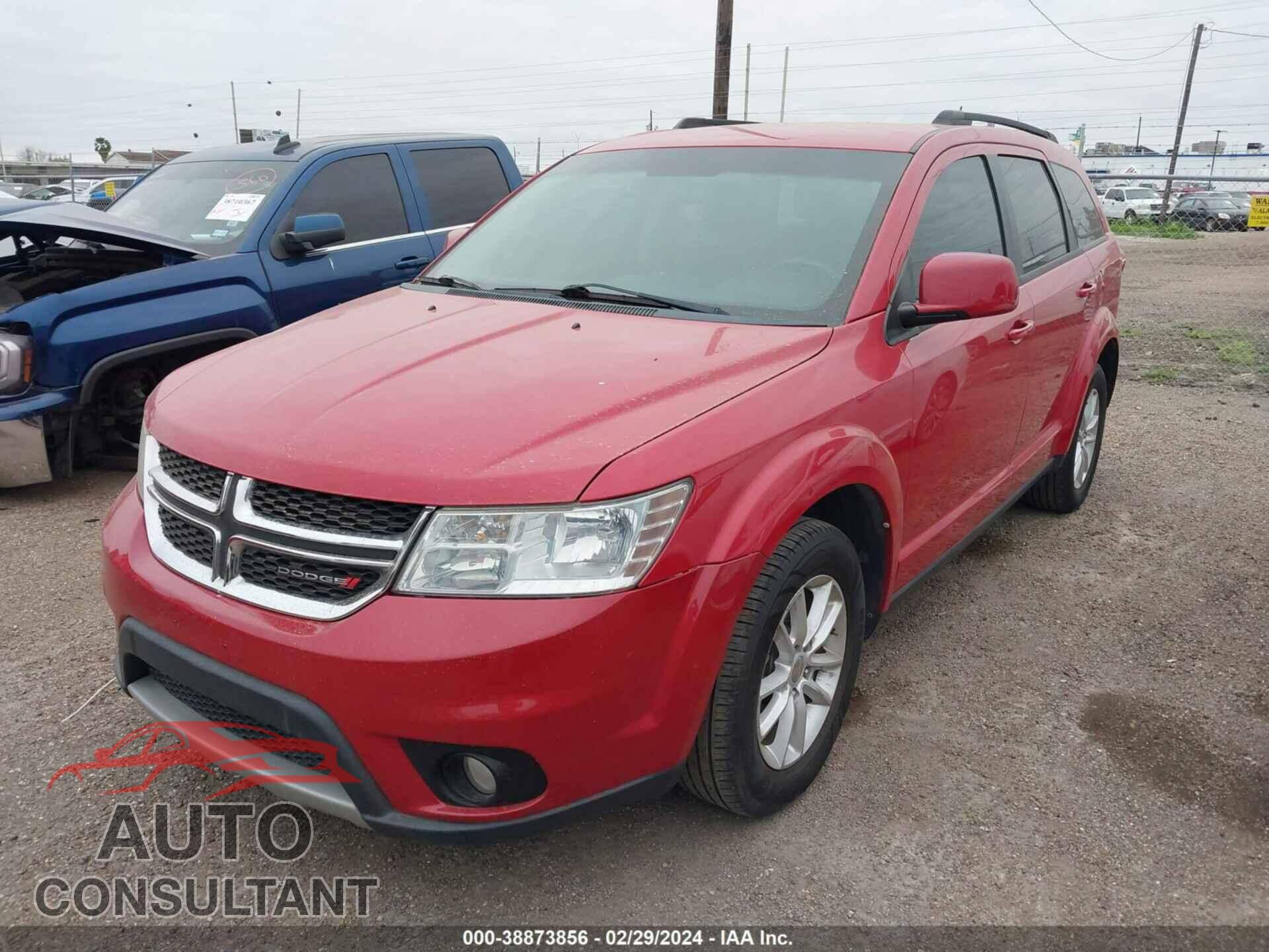 DODGE JOURNEY 2017 - 3C4PDCBG3HT536308
