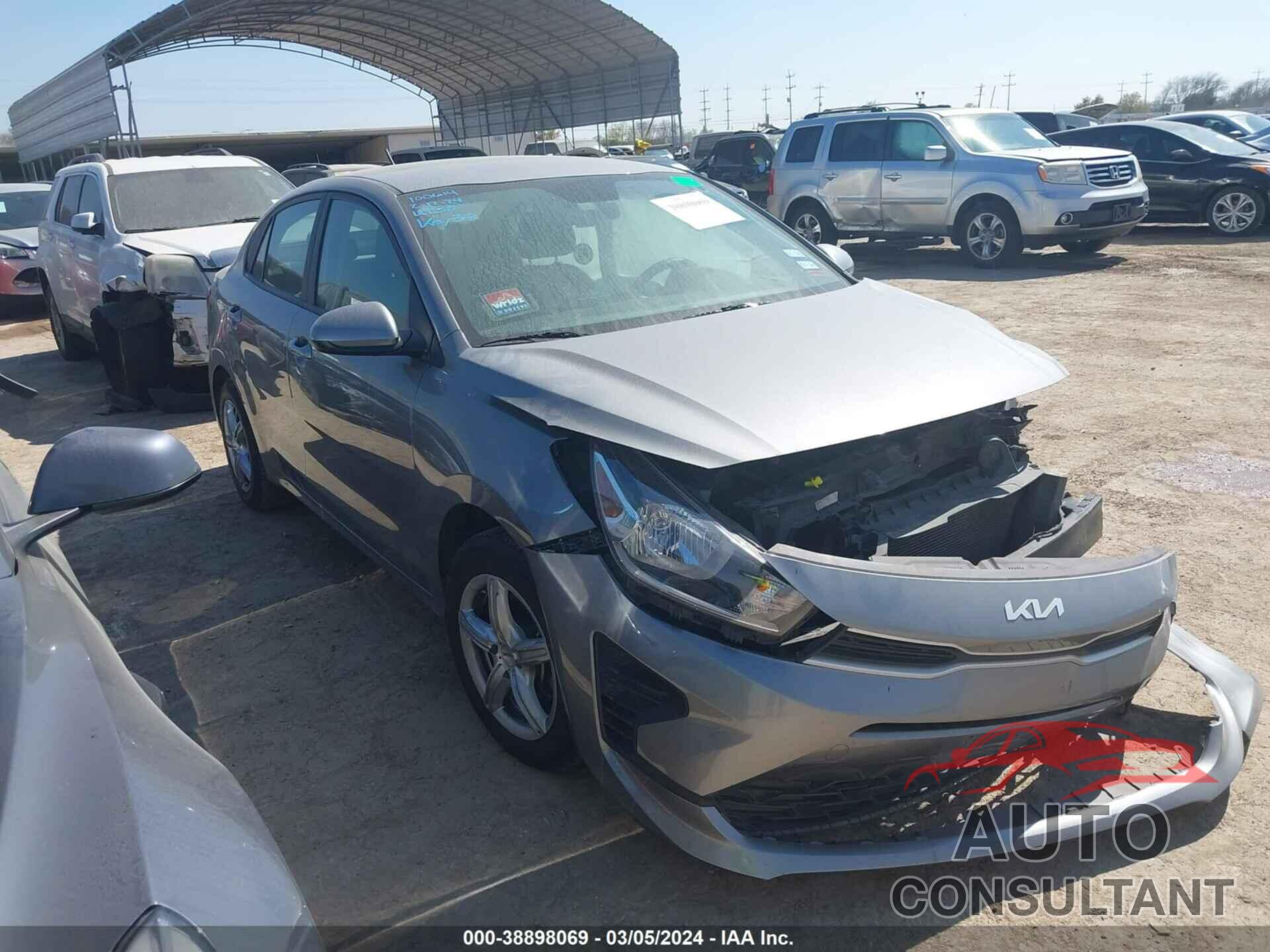 KIA RIO 2022 - 3KPA24AD1NE454375