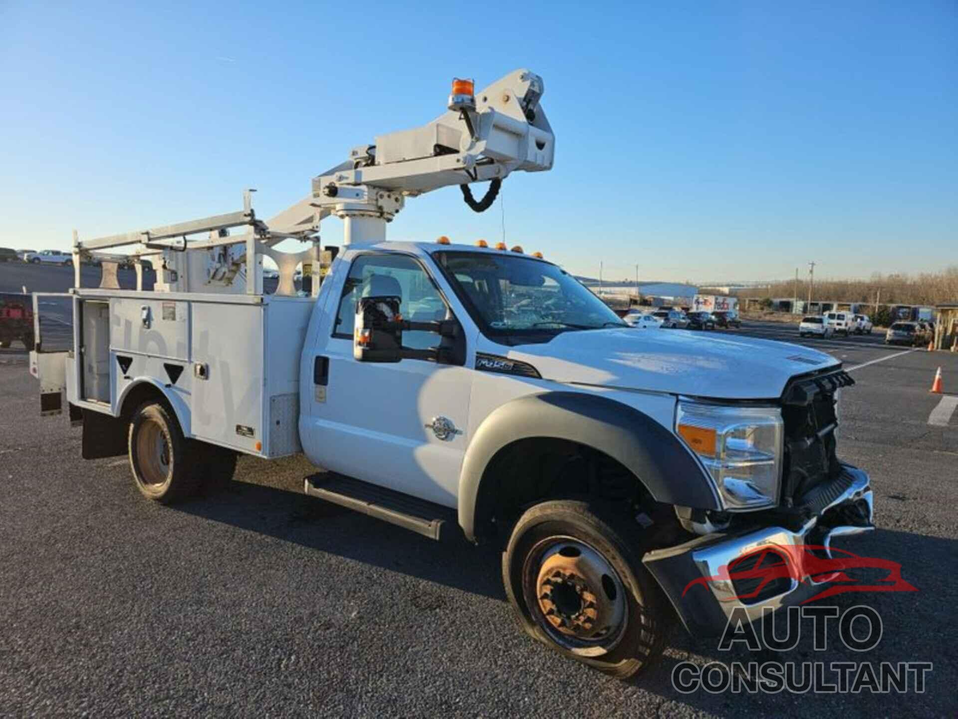 FORD F-450 CHASSIS 2016 - 1FDUF4GT3GED32627