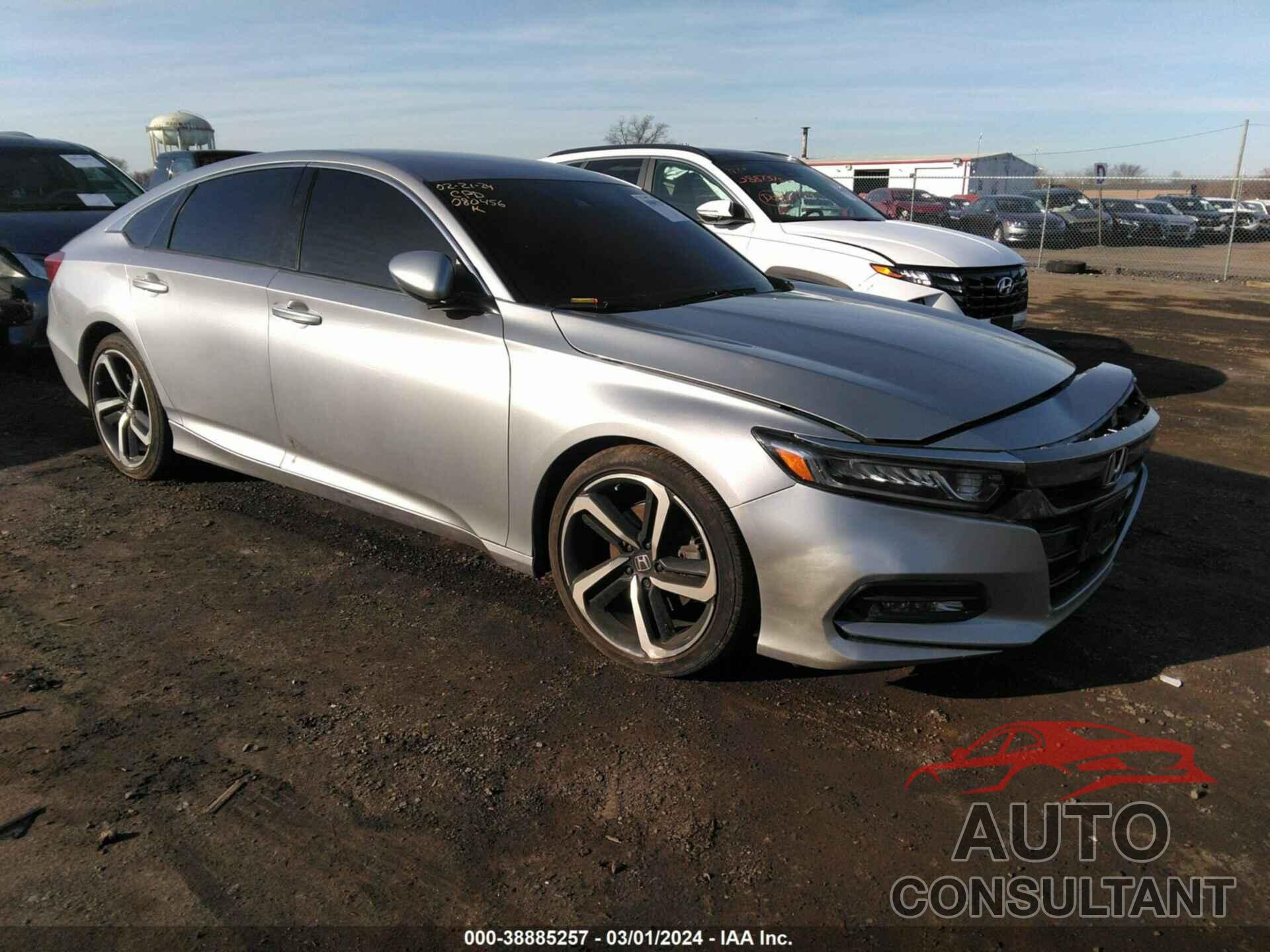 HONDA ACCORD 2020 - 1HGCV1F34LA080456