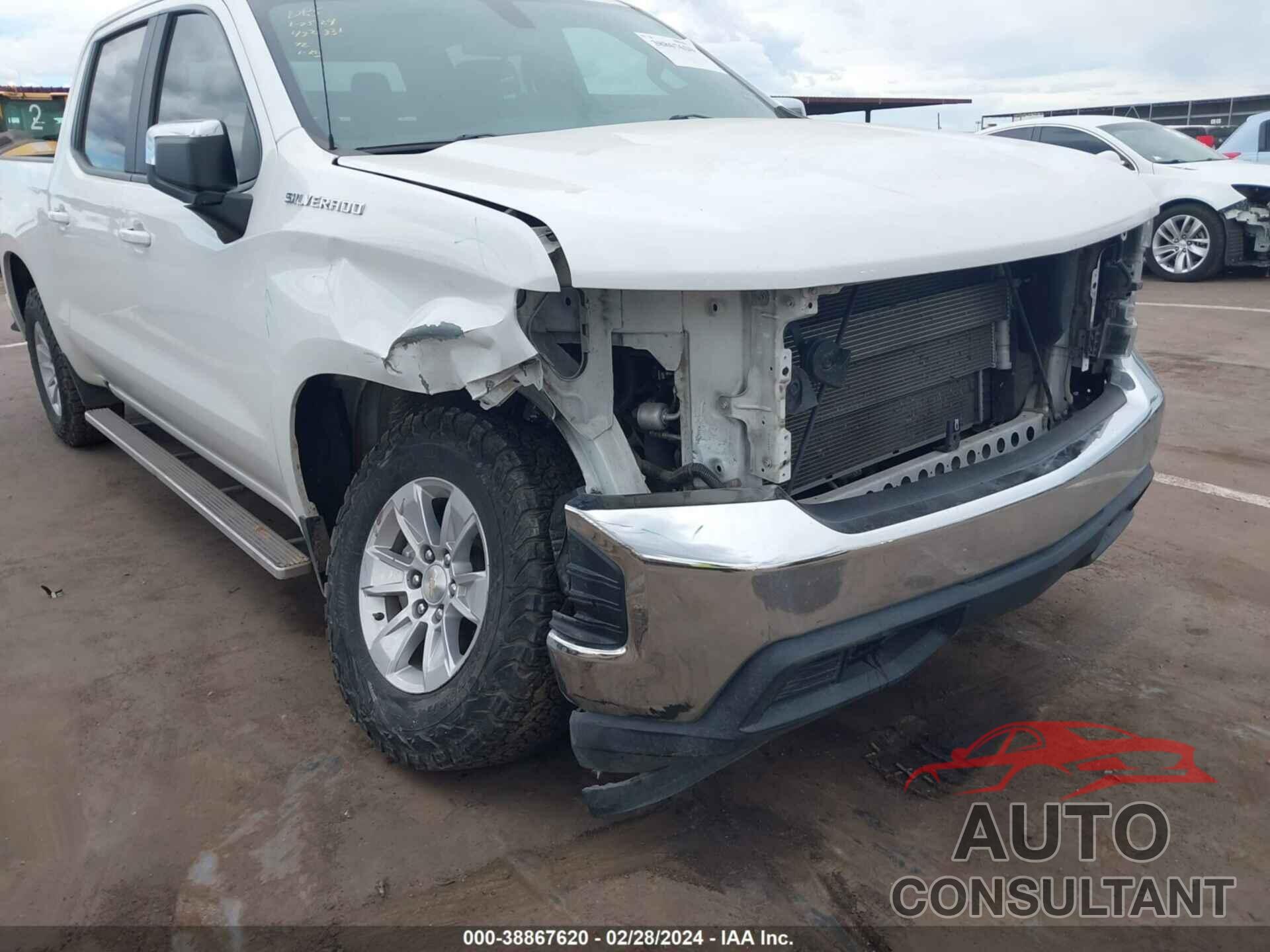 CHEVROLET SILVERADO 1500 2019 - 3GCPWCED4KG312914