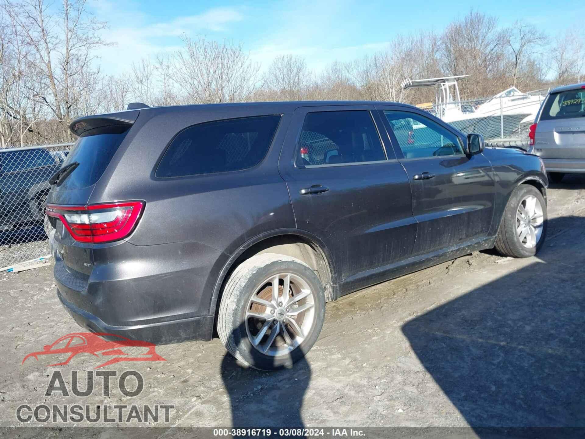 DODGE DURANGO 2021 - 1C4RDJDGXMC557382